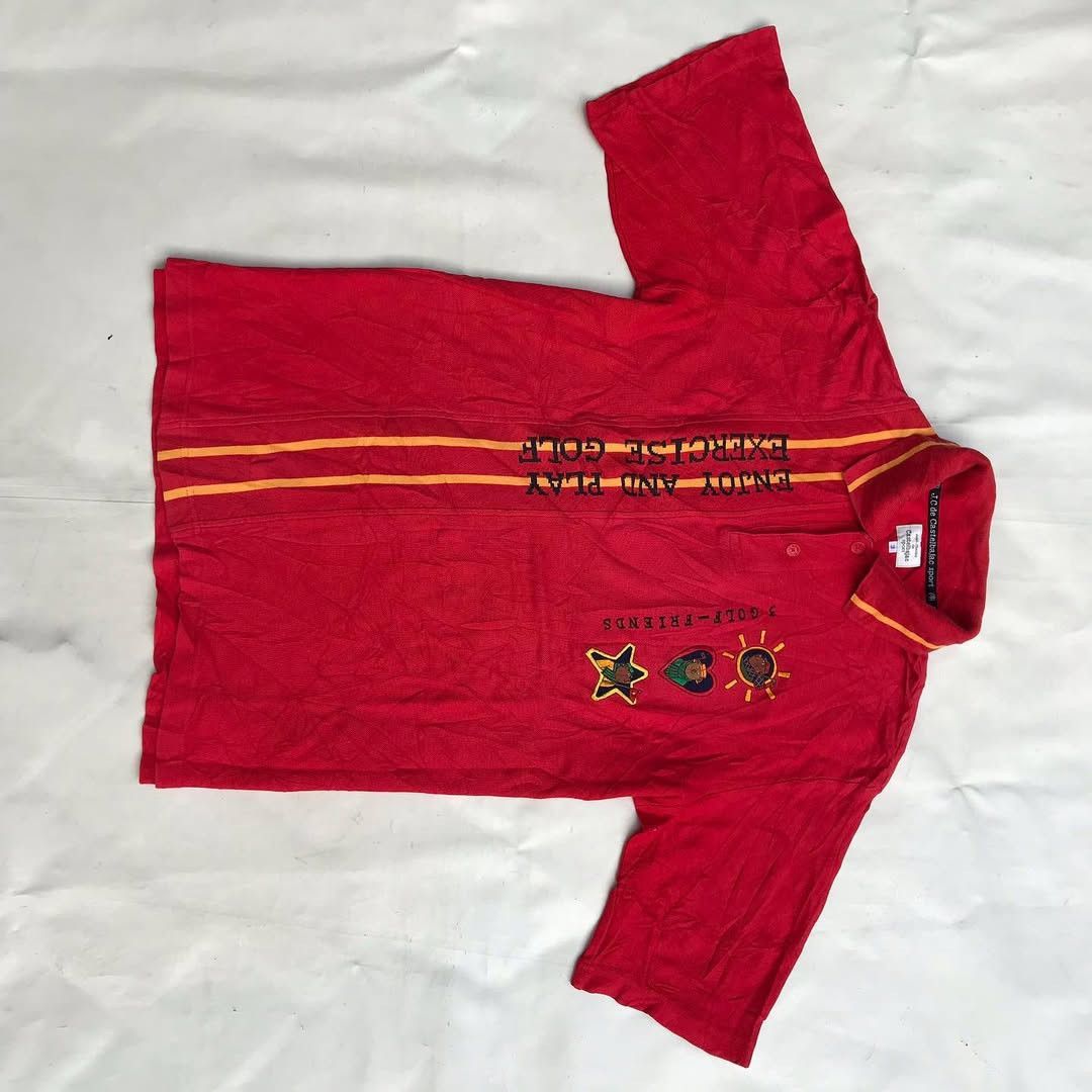 Jean Charles De Castelbajac Jean Castel De Bajaj Pastel French Turkish artisan Size US M / EU 48-50 / 2 - 3 Thumbnail