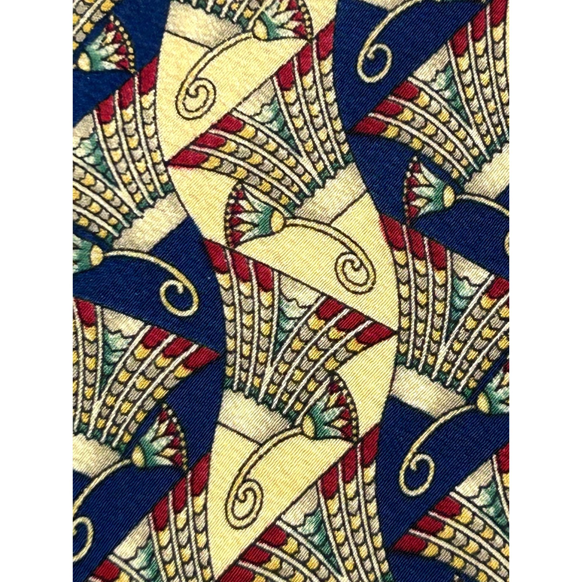 Other Metropolitan Museum Art Vtg 1990 silk Tie Masterworks Ancien Size ONE SIZE - 2 Thumbnail