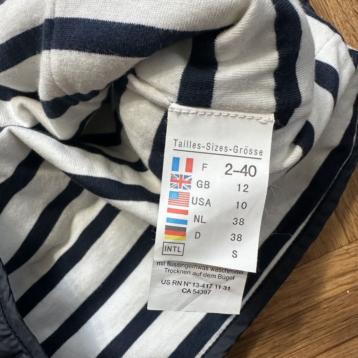 Saint James Saint James jacket Size S / US 4 / IT 40 - 6 Thumbnail