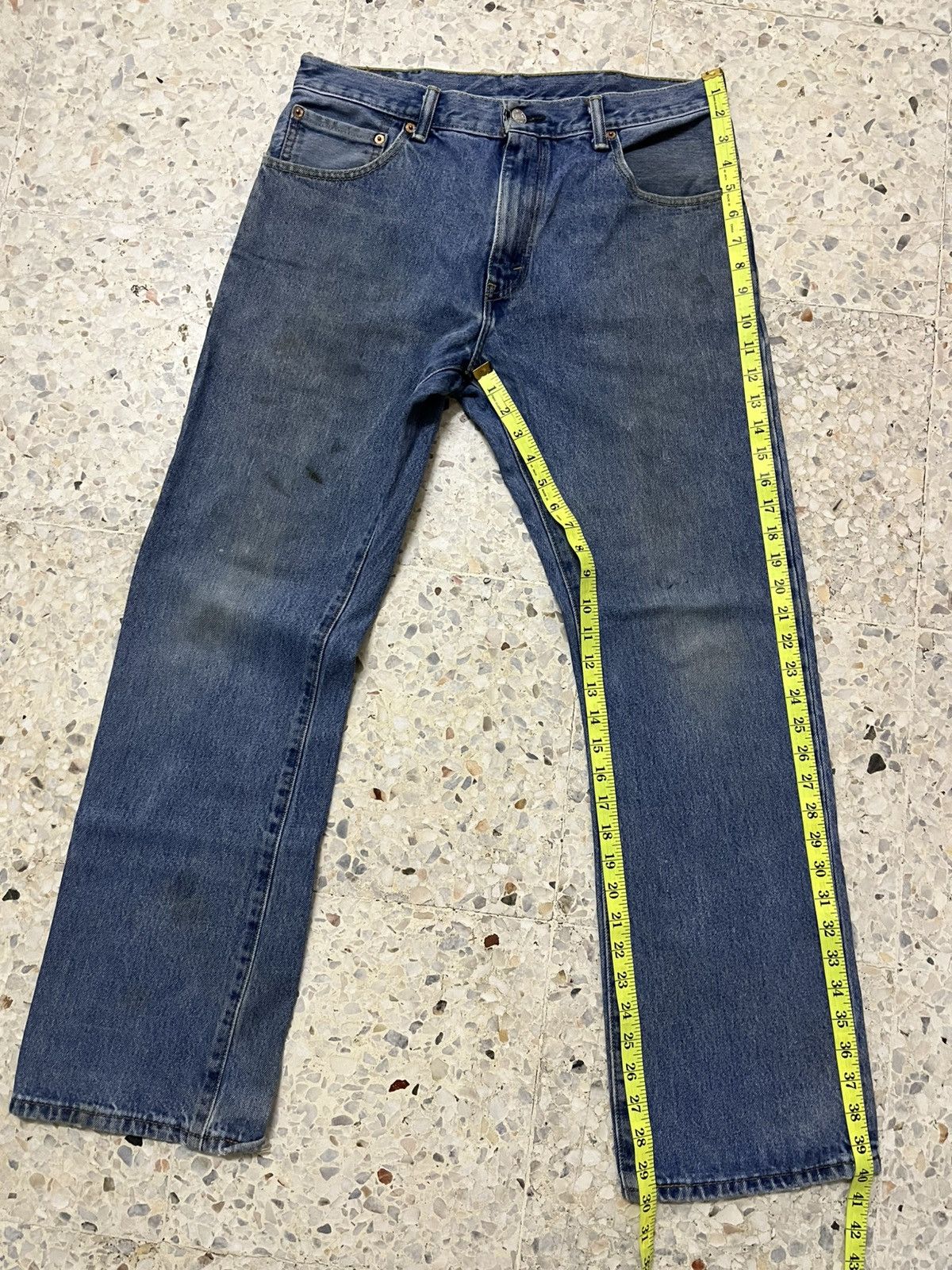 Levi's Vintage Clothing Levis 517 single R bootcut jeans Size US 32 / EU 48 - 13 Thumbnail