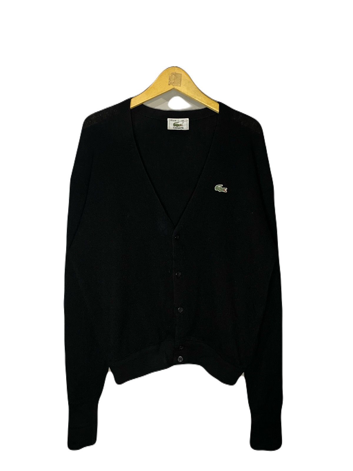Lacoste Lacoste X vintage Y2k Cardigan Wool Size M / US 6-8 / IT 42-44 - 1 Thumbnail