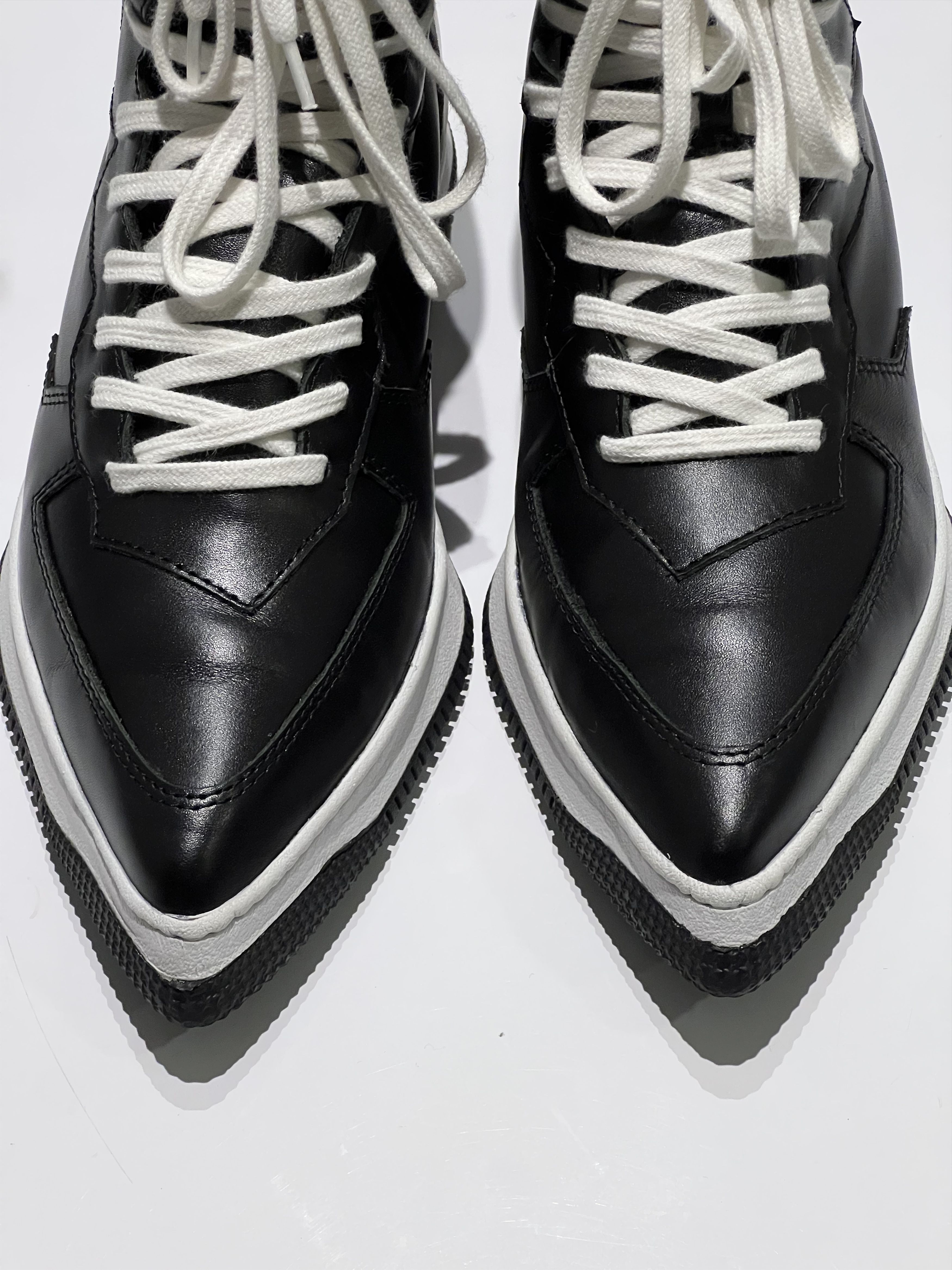 Maison MIHARA YASUHIRO LIMI feu x Maison MIHARA YASUHIRO Pointed Sneakers JAPAN AF1 Size US 11 / EU 44 - 15 Thumbnail
