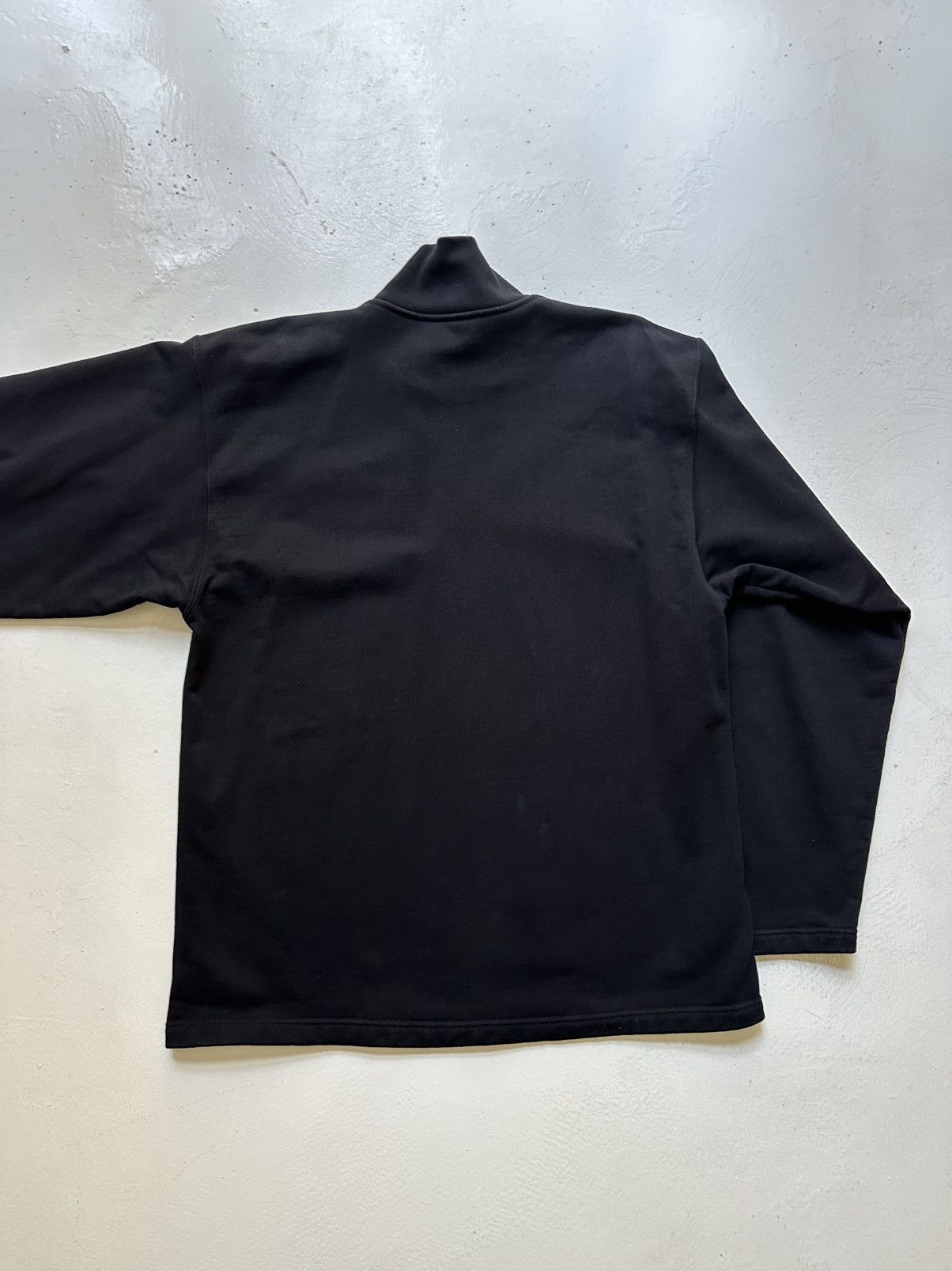 Balenciaga Heavy jersey long sleeve turtleneck Size US L / EU 52-54 / 3 - 9 Thumbnail