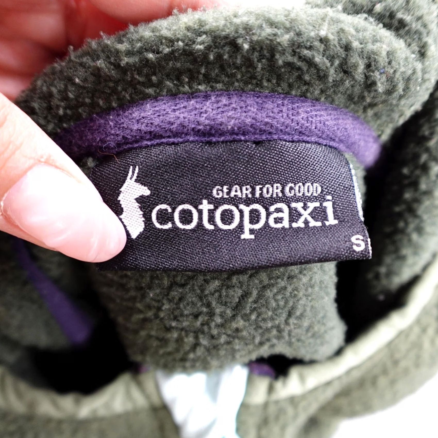 Cotopaxi Cotopaxi Jacket Mens Small Green Cubre Sherpa Fleece Coat Hoodie Full Zip Up Size US S / EU 44-46 / 1 - 7 Thumbnail