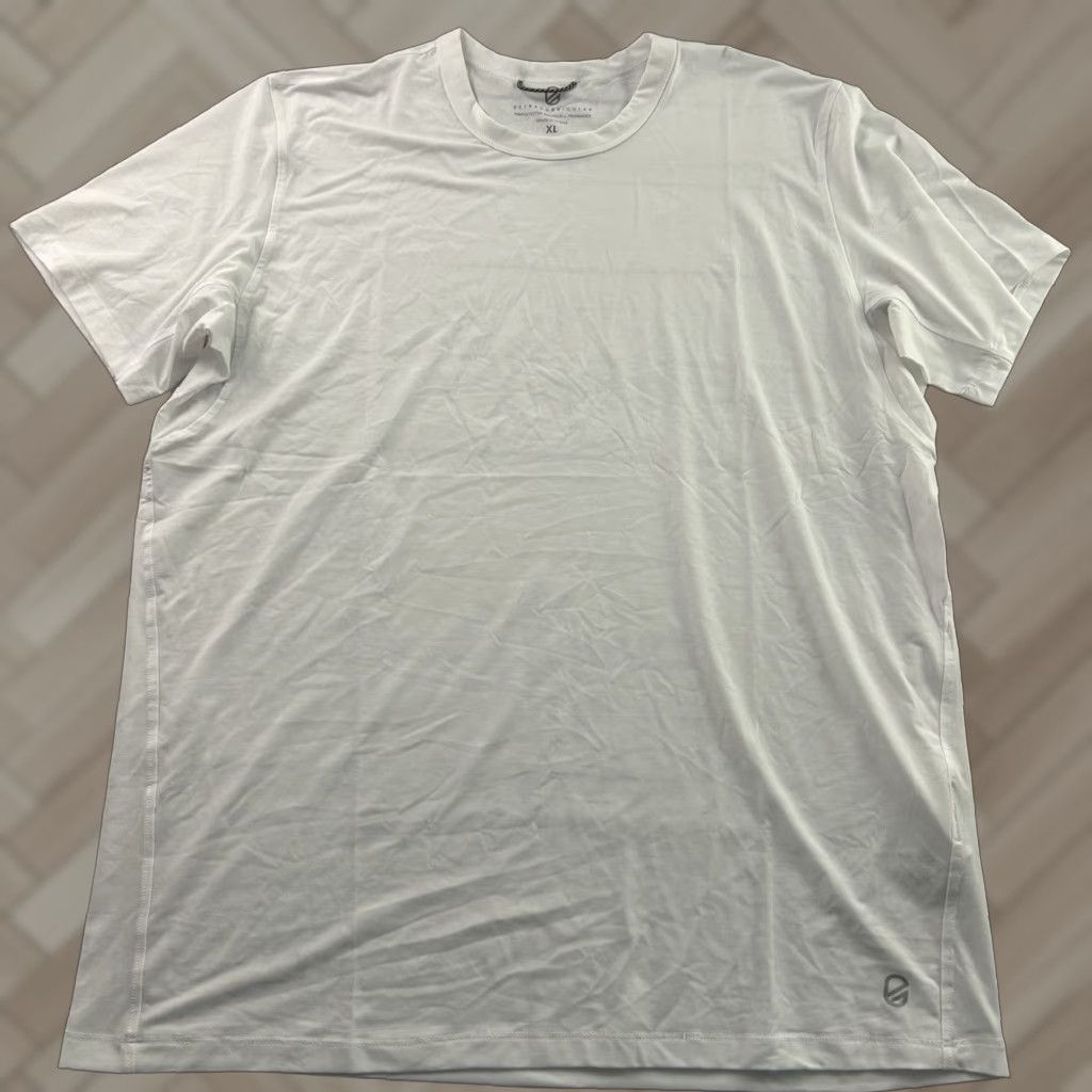 Boden NEW Extracurricular T-Shirt Short Sleeve Oden Men's XL Bright White Shirt Size US XL / EU 56 / 4 - 1 Thumbnail
