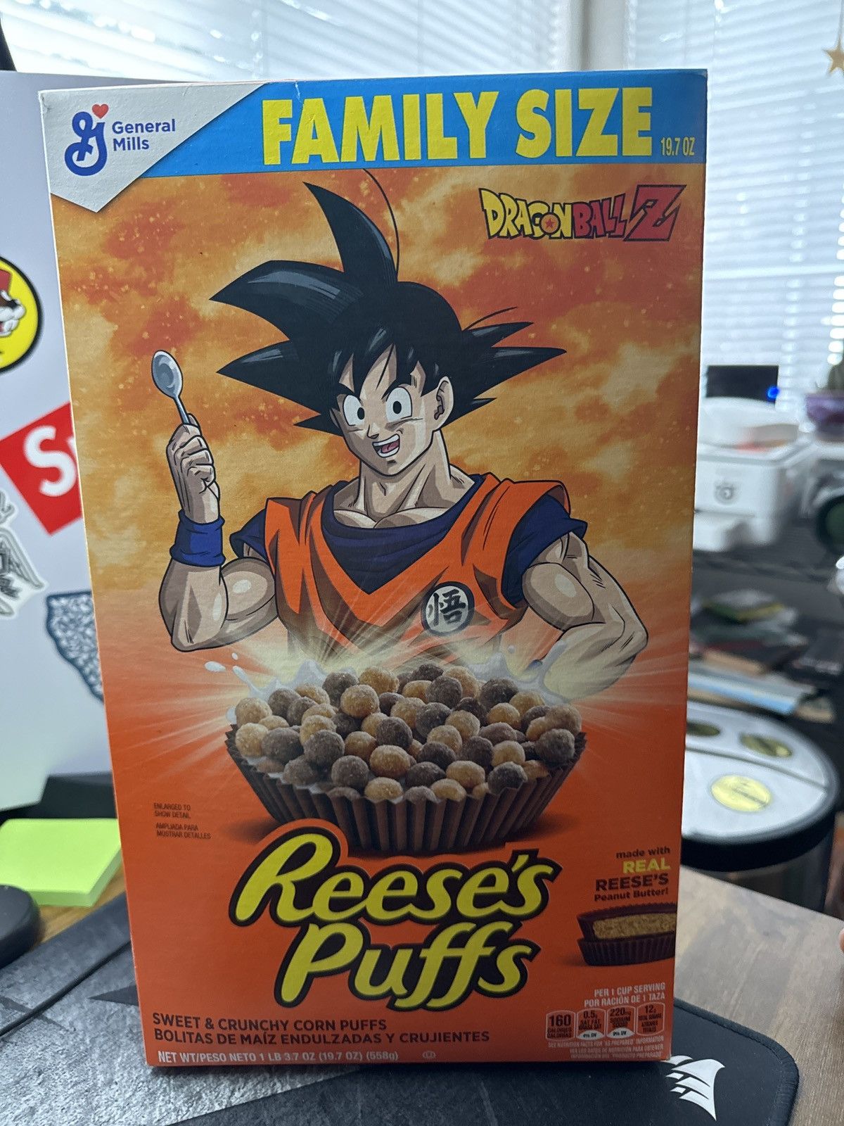 Other Reese’s Puffs x Dragon Ball Z (Frieza) Size ONE SIZE - 6 Thumbnail