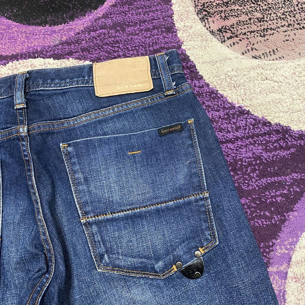 Japanese Brand Back Number Japan Denim Jeans Size US 32 / EU 48 - 11 Thumbnail