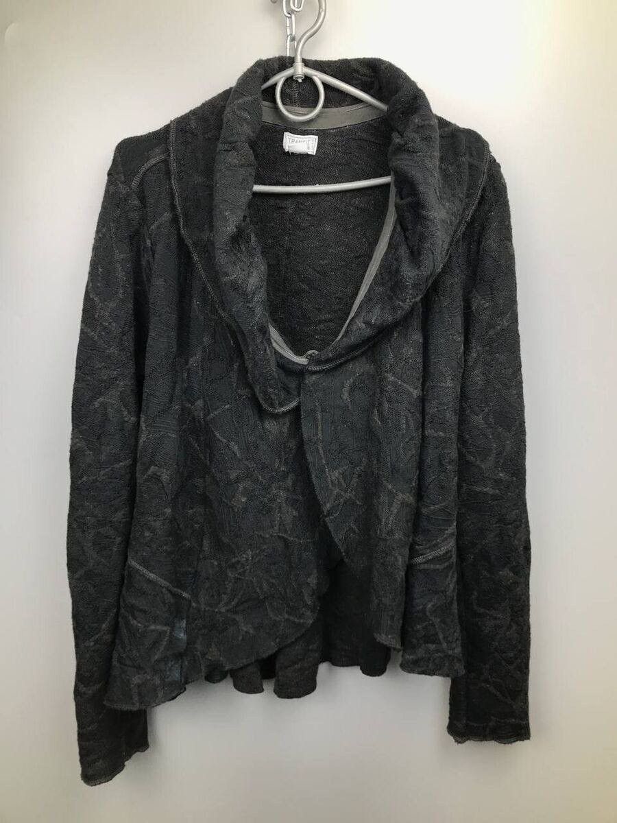 Transit Transit Par Such Gray Avant Garde Cardigan Size 4 Size S / US 4 / IT 40 - 1 Thumbnail