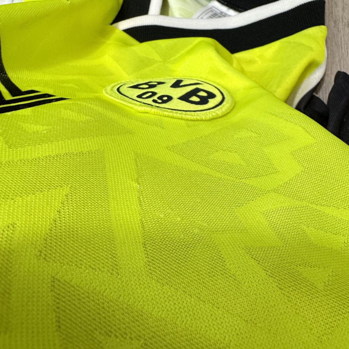 Vintage Dortmund 95/96 Longsleeves home shirt #6 Sammer Size US S / EU 44-46 / 1 - 9 Thumbnail