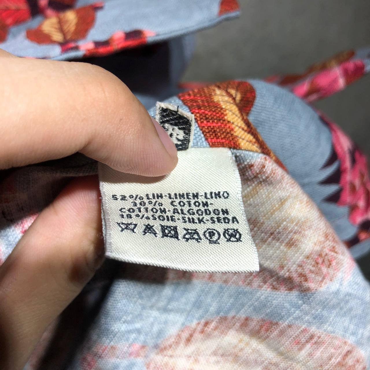Hermes Hermes Savanah Dance buttoned Shirt Size M / US 6-8 / IT 42-44 - 13 Thumbnail