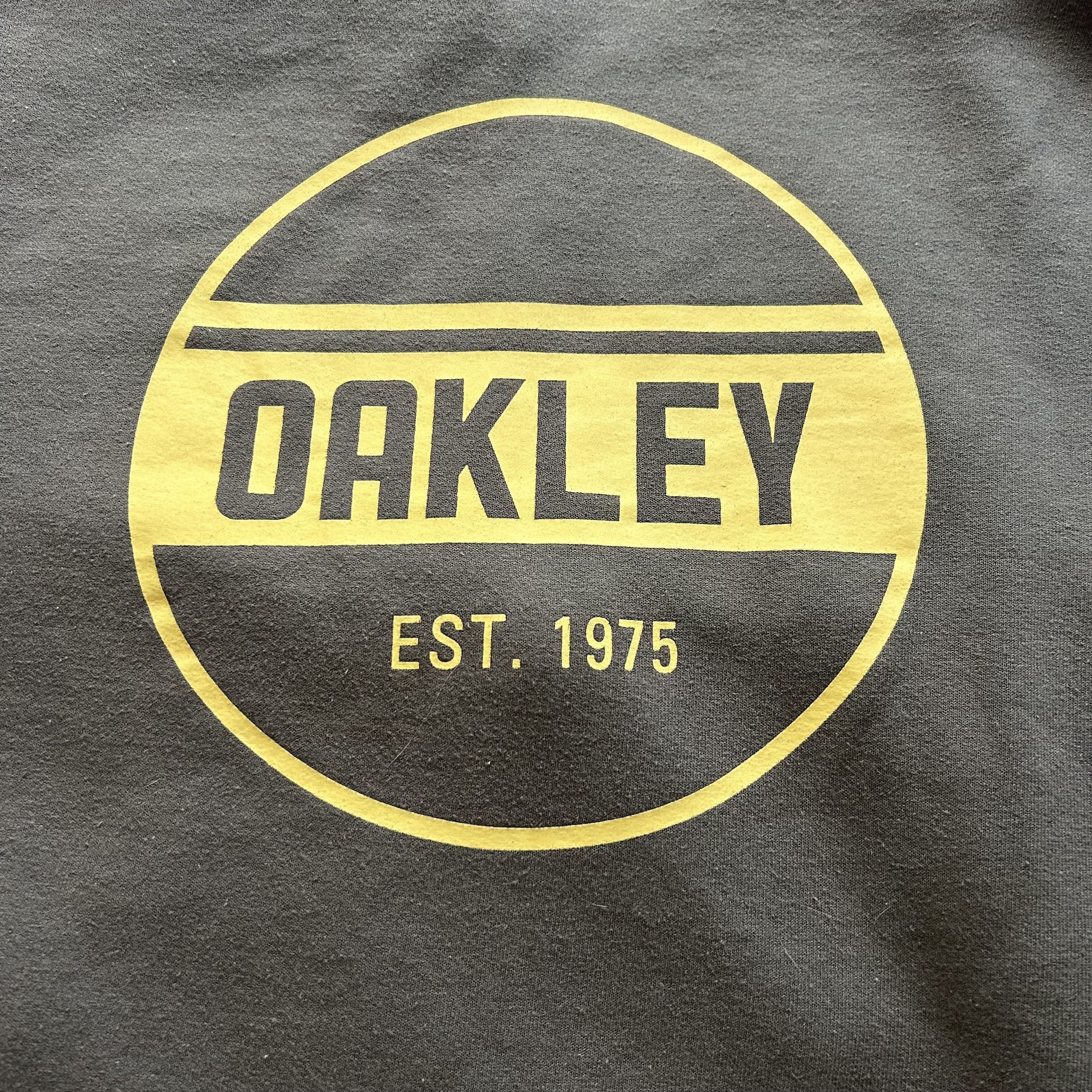 Oakley Oakley Full-Zip Track Jacket — Olive/Yellow (XL) Size US XL / EU 56 / 4 - 6 Thumbnail