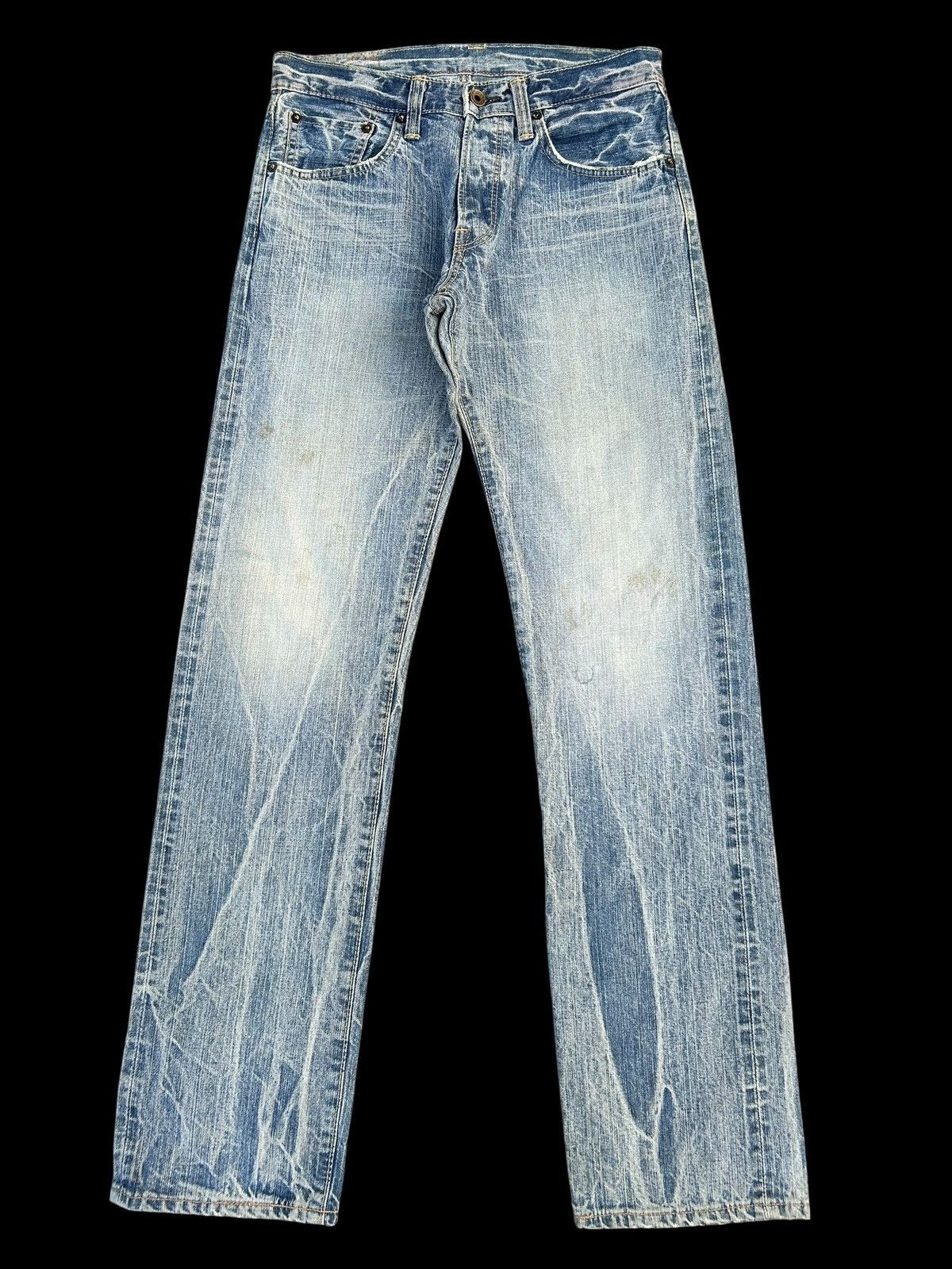 Kapital Vintage Edwin 505BXX Selvedge Japanese Brand Denim Jeans Size US 30 / EU 46 - 4 Thumbnail