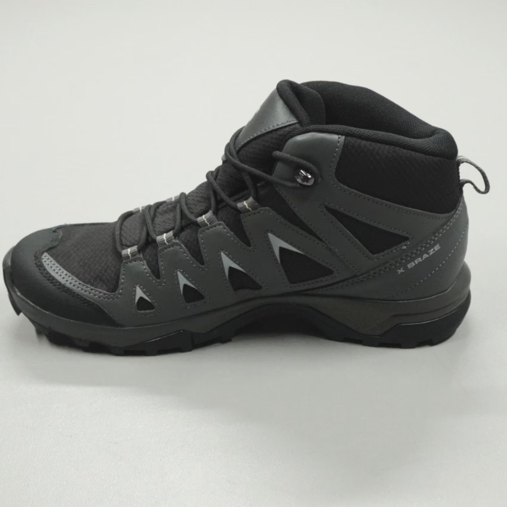 Salomon Salomon X Braze Mid Gtx L47181200 Trekking Women's Size 9 Size US 8 / IT 38 - 6 Thumbnail