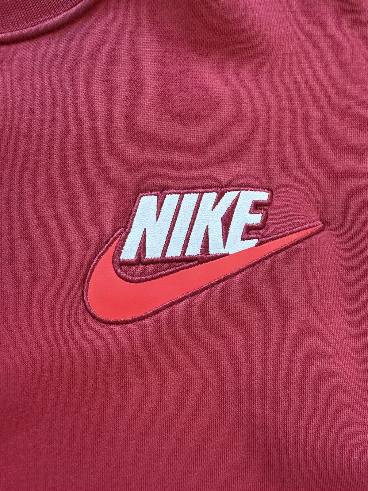 Nike × Supreme Nike x Supreme FW18 Crewneck Large Size US L / EU 52-54 / 3 - 5 Thumbnail