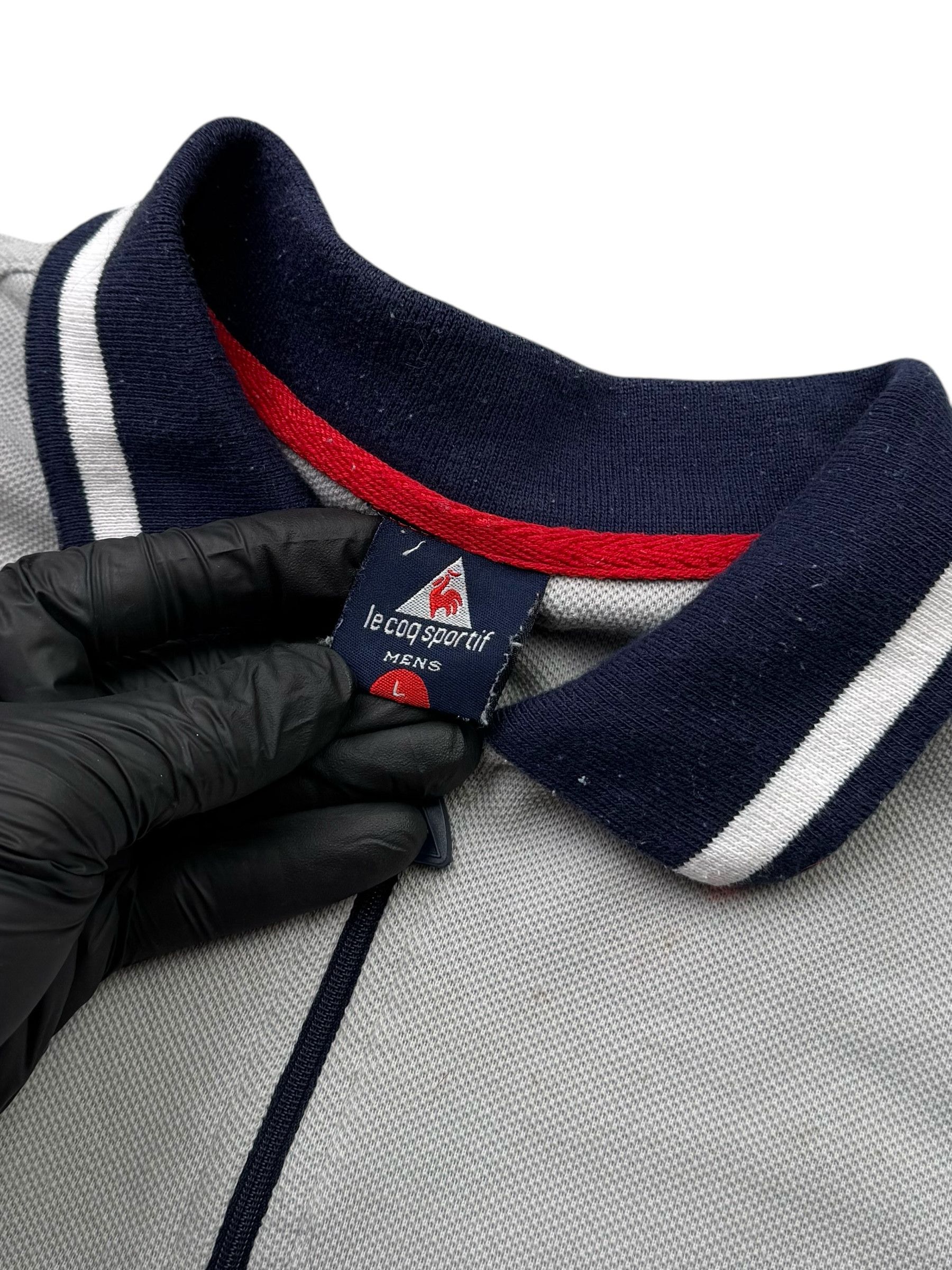 Le Coq Sportif Le Coq Sportif Vintage Polo T-Shirt W186(D10) Size US L / EU 52-54 / 3 - 5 Thumbnail