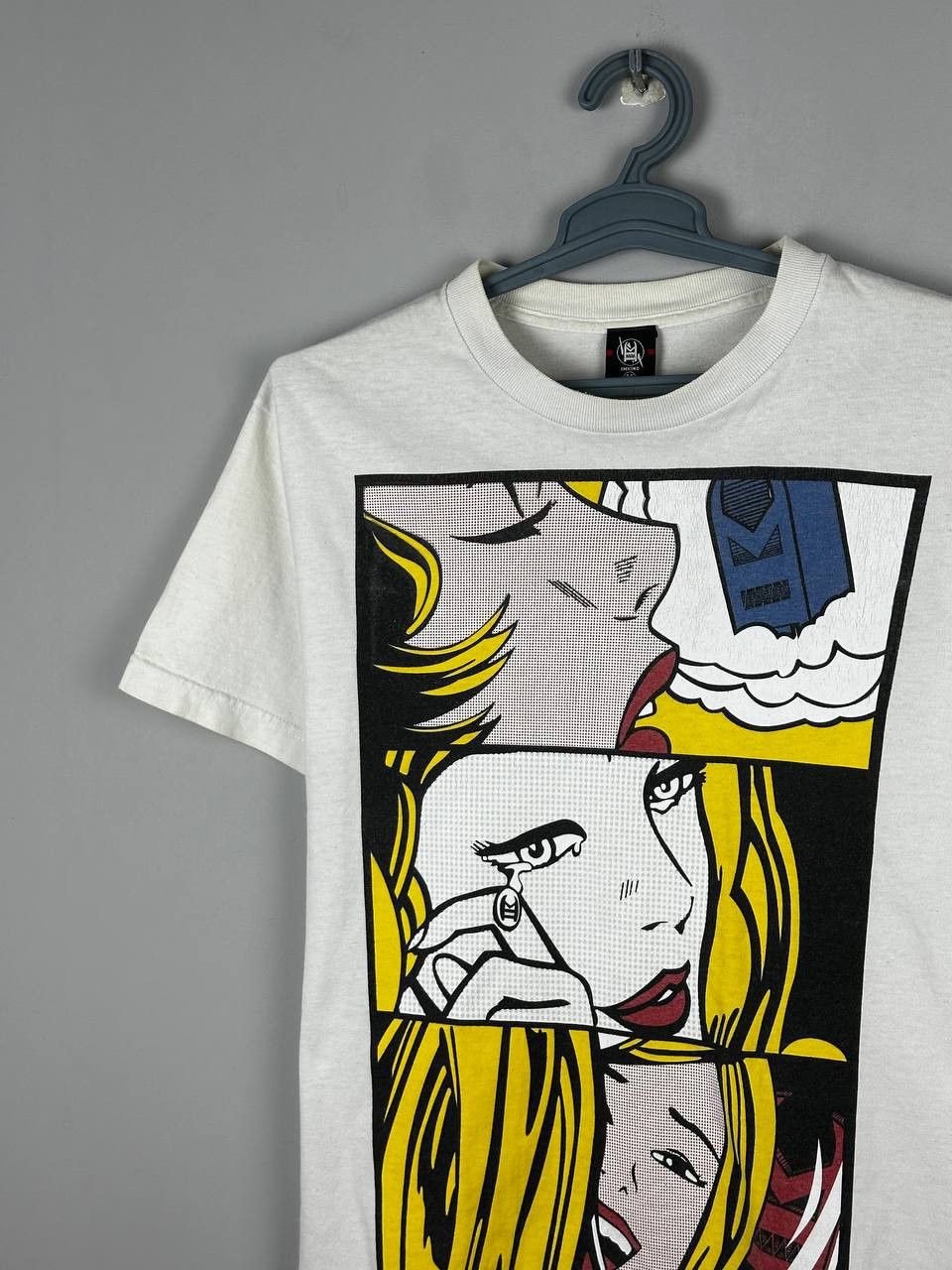 IMKING Vintage IMKING Hip Hop Graphic Print Comics T Shirt USA Size US M / EU 48-50 / 2 - 3 Thumbnail
