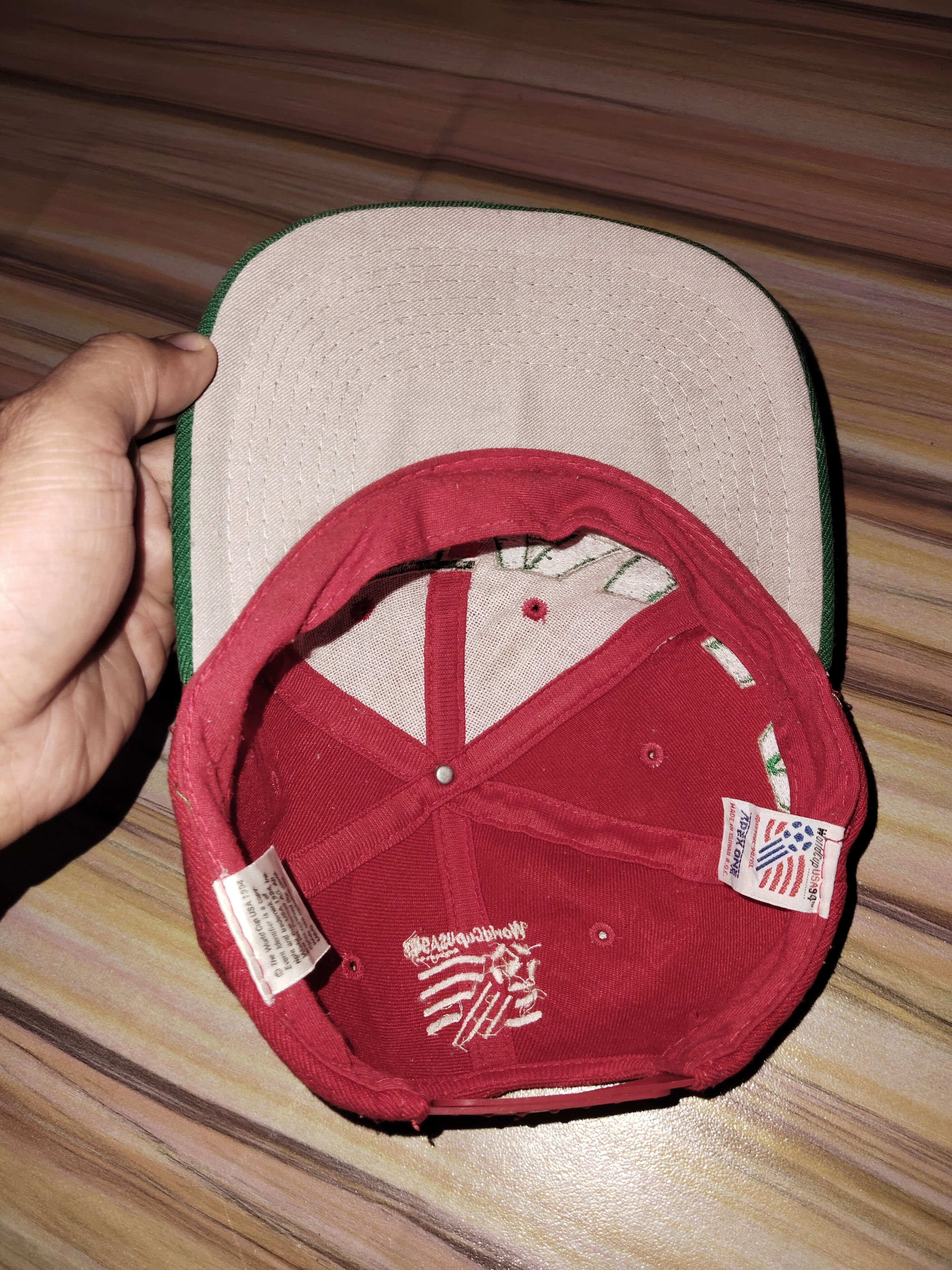 Vintage Vintage ITALIA WORLD CUP USA 1994 Size ONE SIZE - 7 Thumbnail