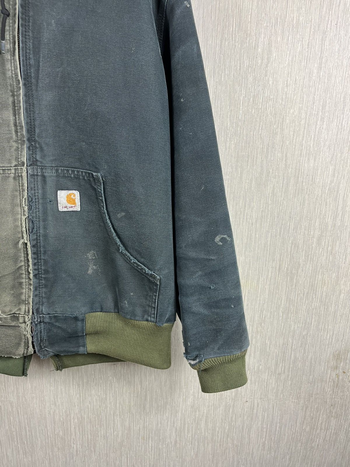 (di)vision × Carhartt Carhartt x (di)vision distressed active jacket zip reworked Size US S / EU 44-46 / 1 - 6 Thumbnail