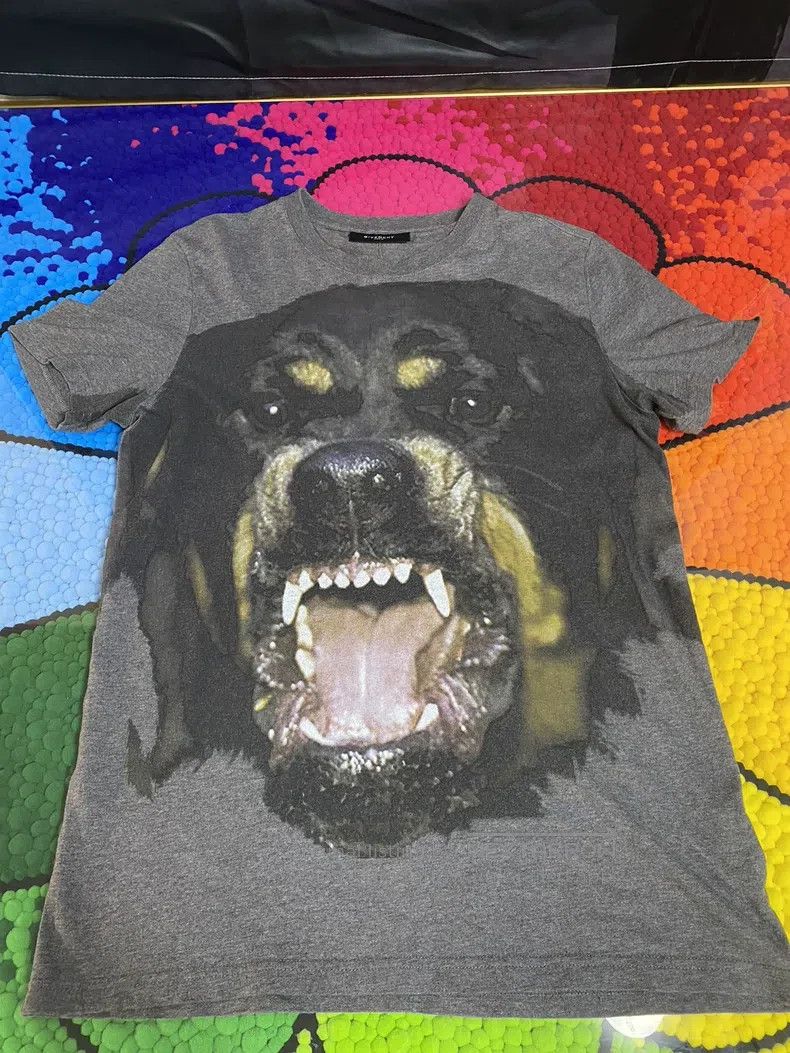Givenchy Givenchy Dog Head T-shirt Size US XS / EU 42 / 0 - 2 Thumbnail