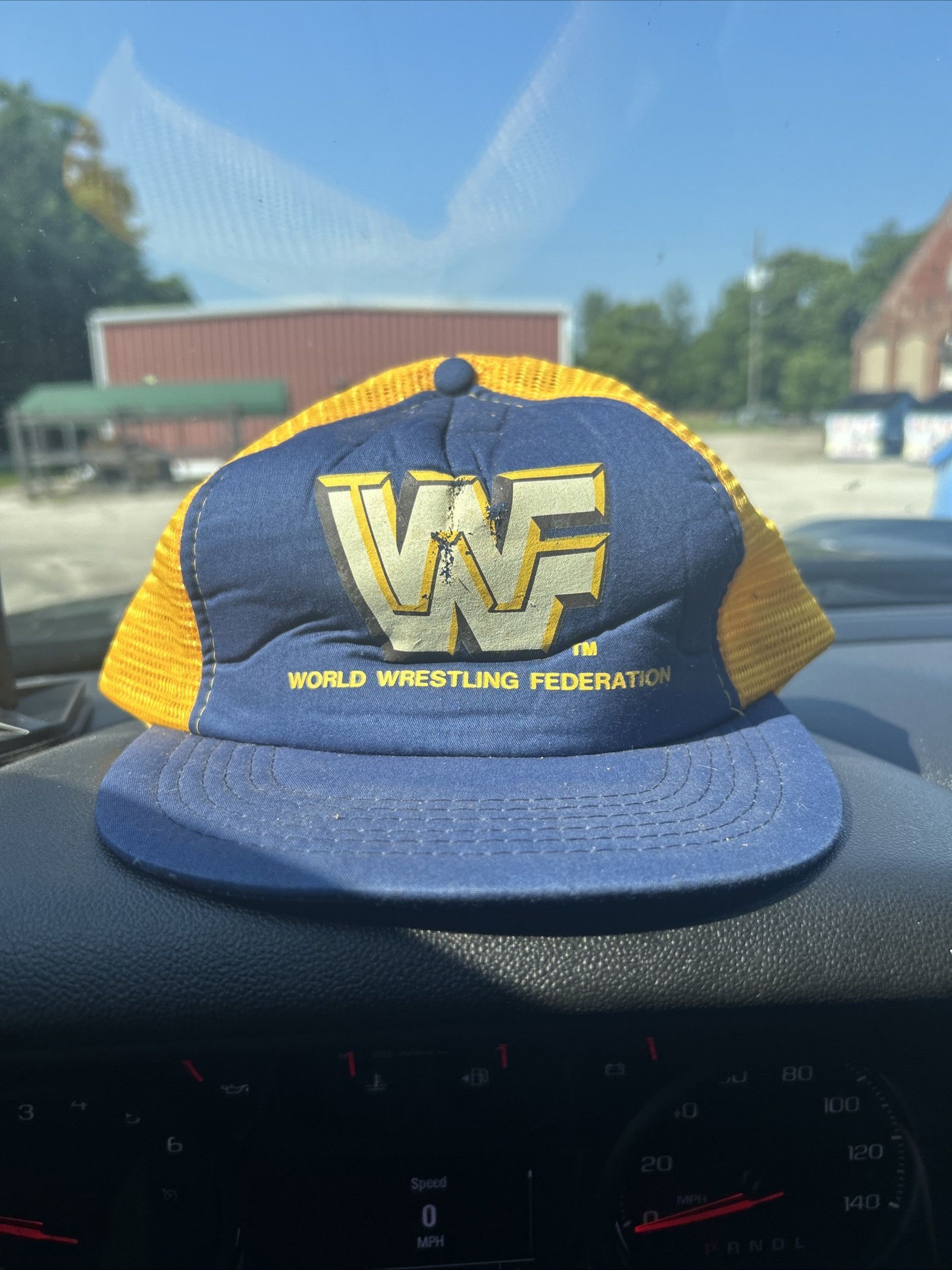 1985 WWF LOGO HAT