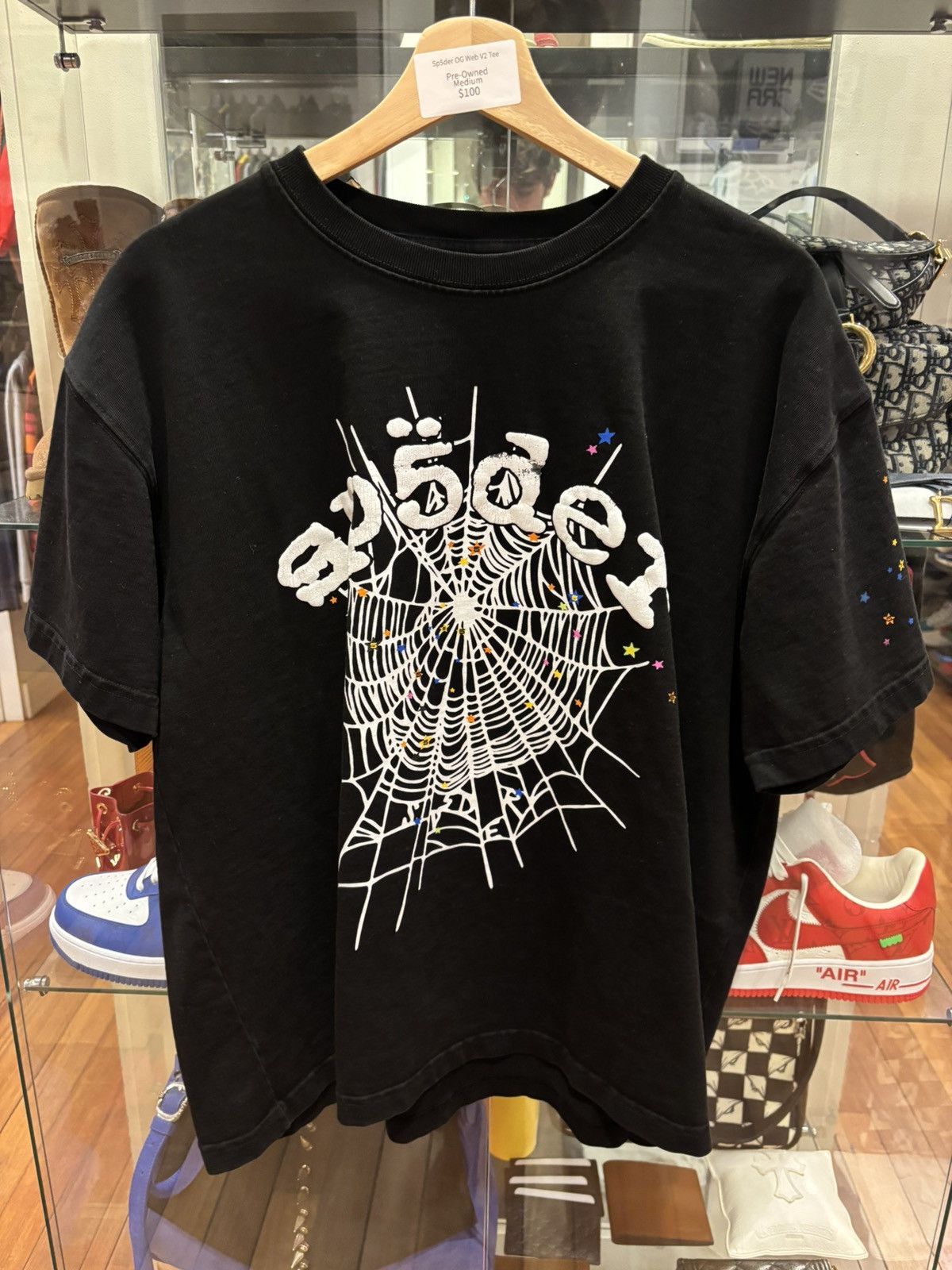 Spider Worldwide Sp5der OG Web Tee | Grailed