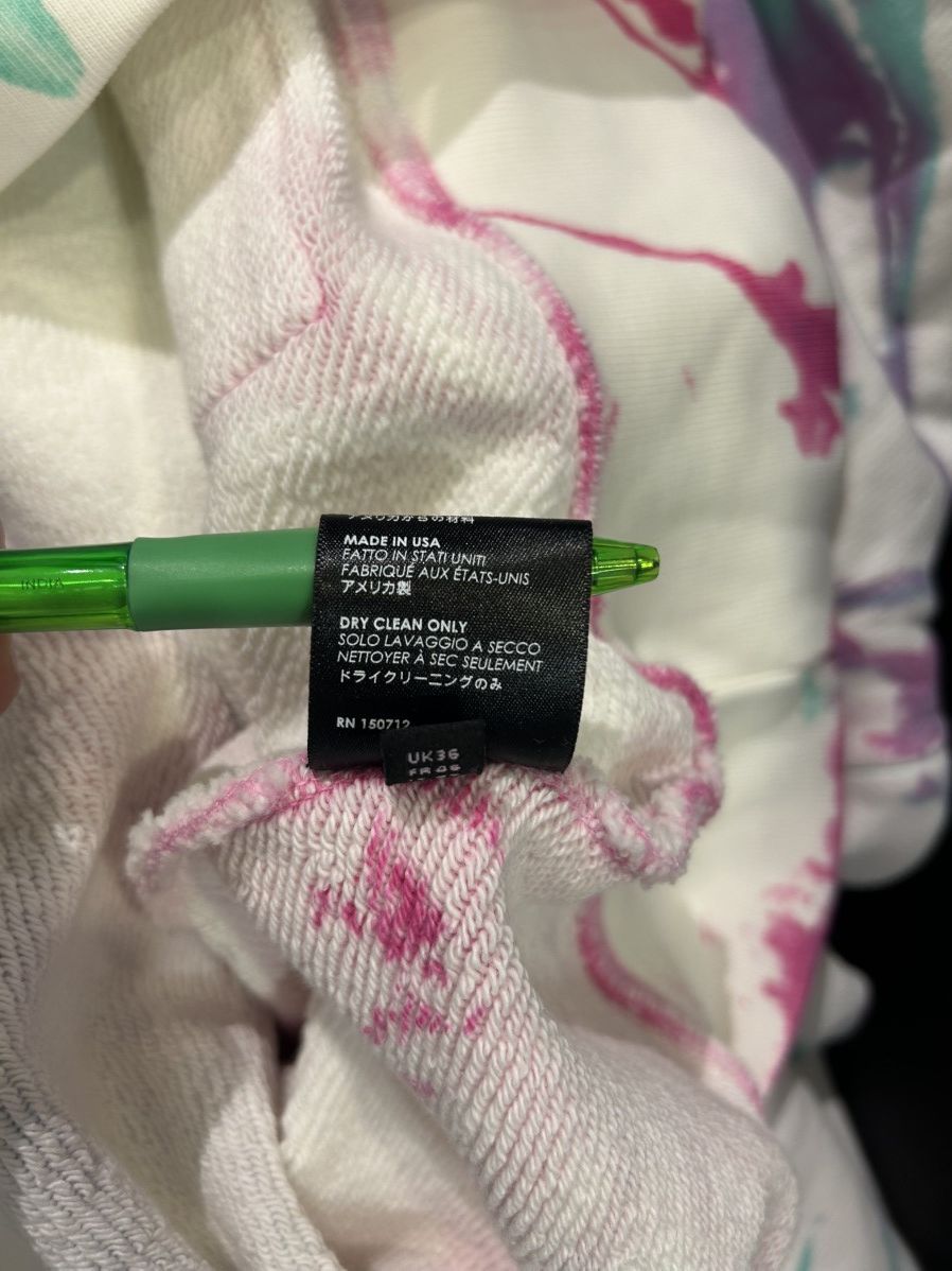 Amiri Amiri Tie Dye Core Logo Hoodie Size US S / EU 44-46 / 1 - 6 Thumbnail