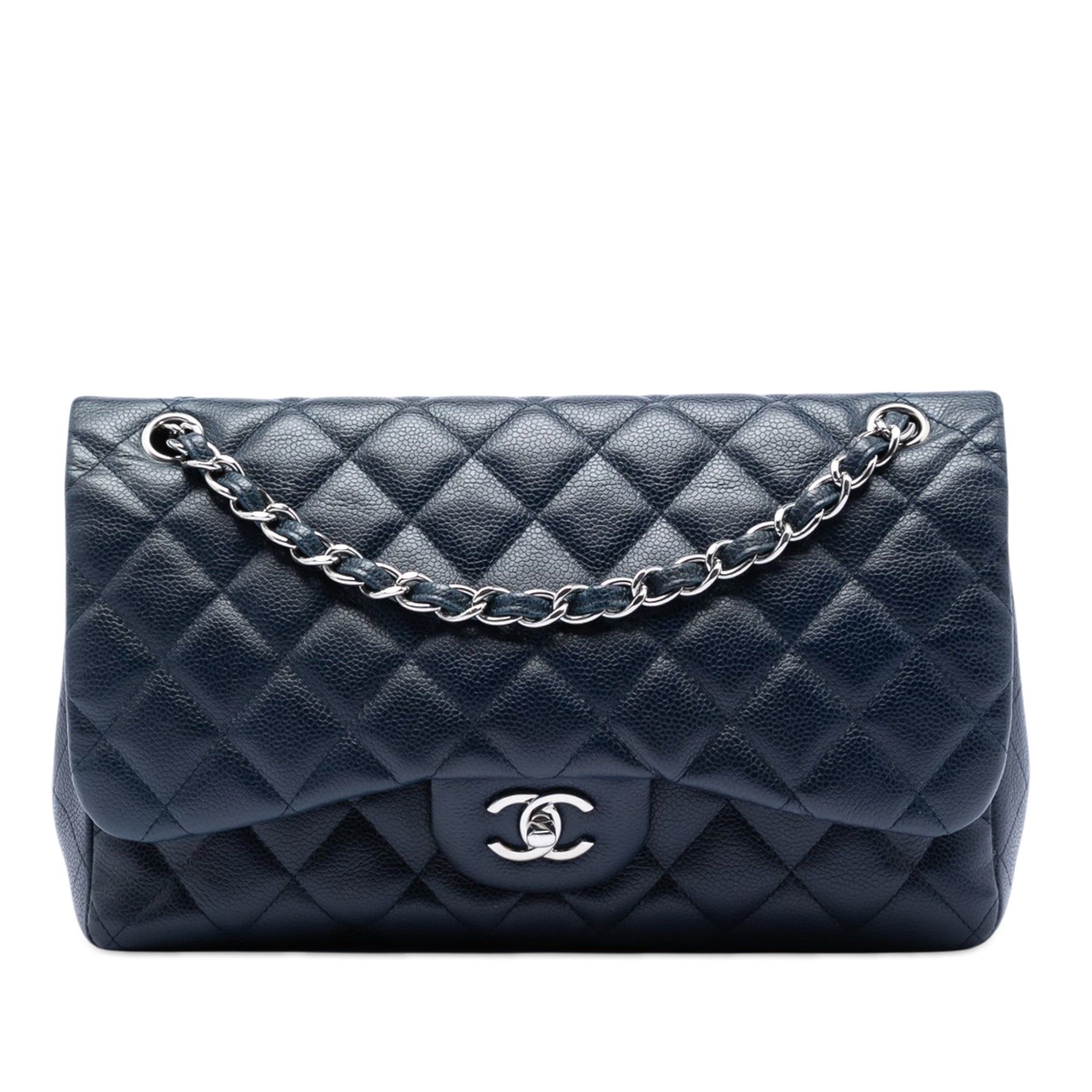 Chanel Jumbo Classic Caviar Double Flap Size ONE SIZE - 1 Thumbnail
