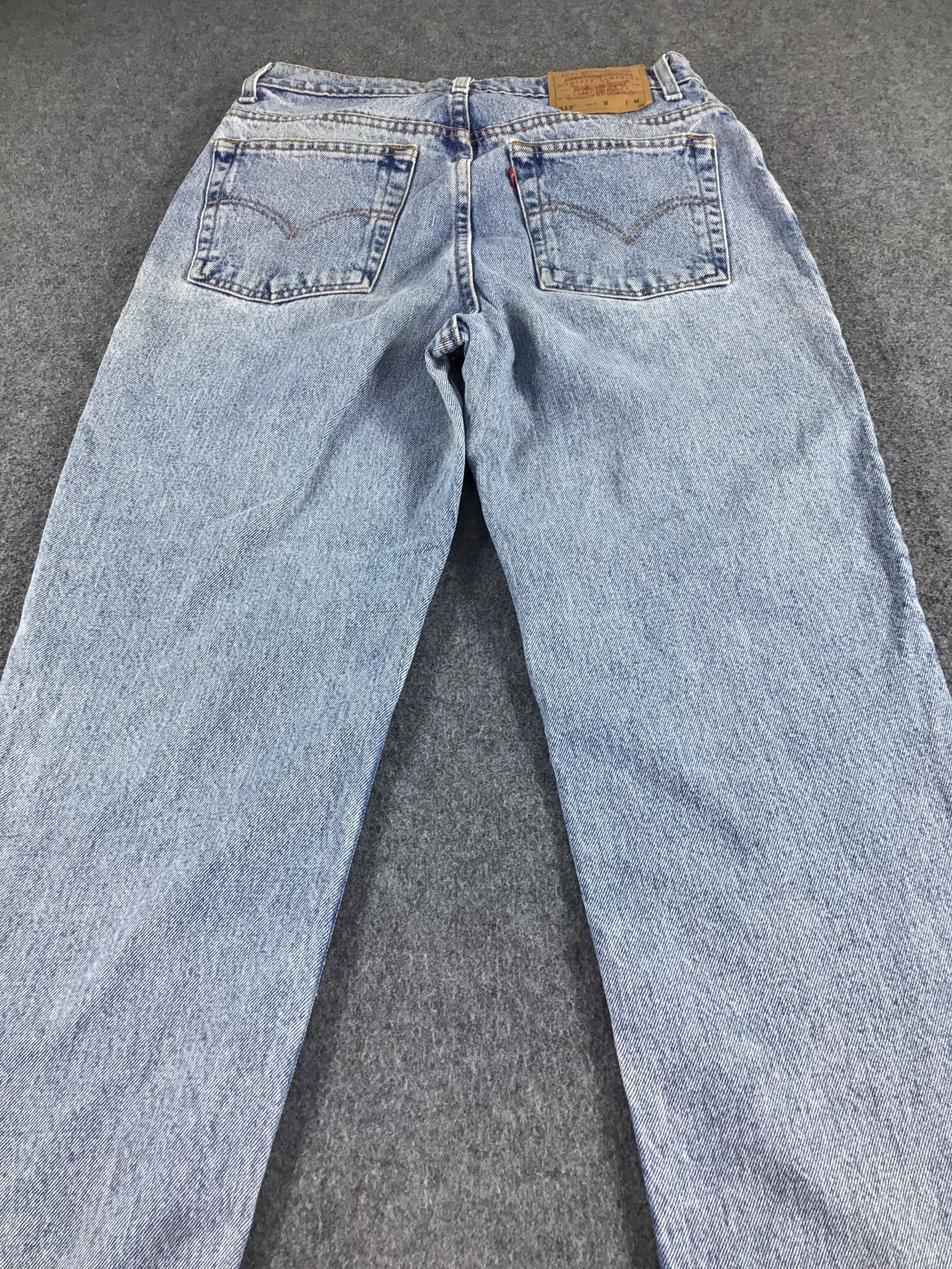 Levi's Vintage Levis 512 Jeans-J451 Size US 29 - 4 Thumbnail