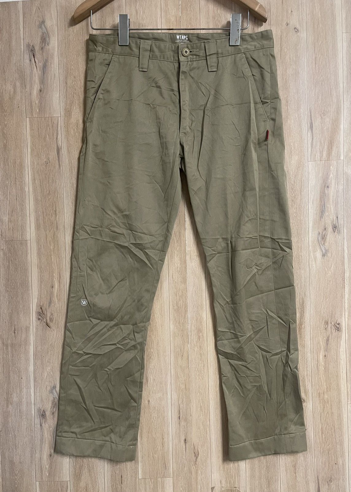 Neighborhood × Wtaps Vintage Wtaps Chino Pants Trousers W31 L36.5 Made in Japan Size US 31 - 1 Thumbnail