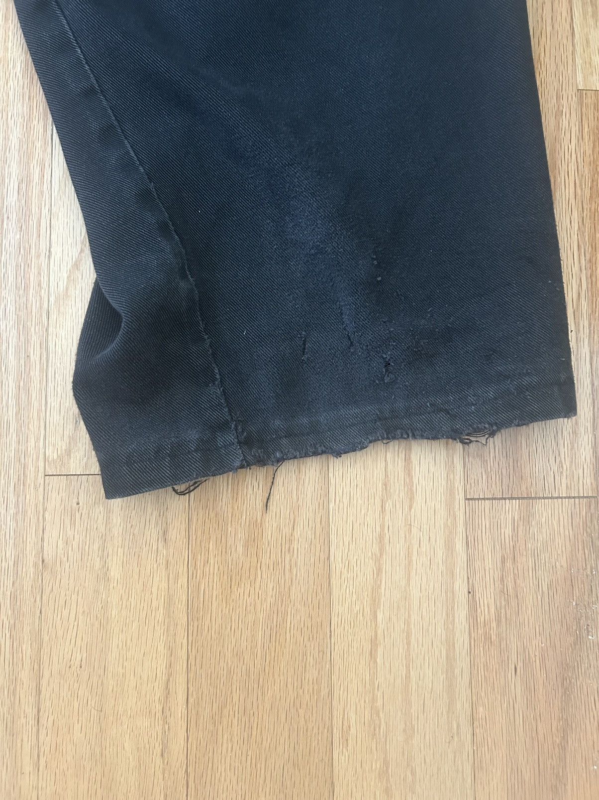 Karl Kani Vintage 90s Karl Kani Y2K Big Logo Baggy Rap Denim Jeans Size US 36 / EU 52 - 5 Thumbnail