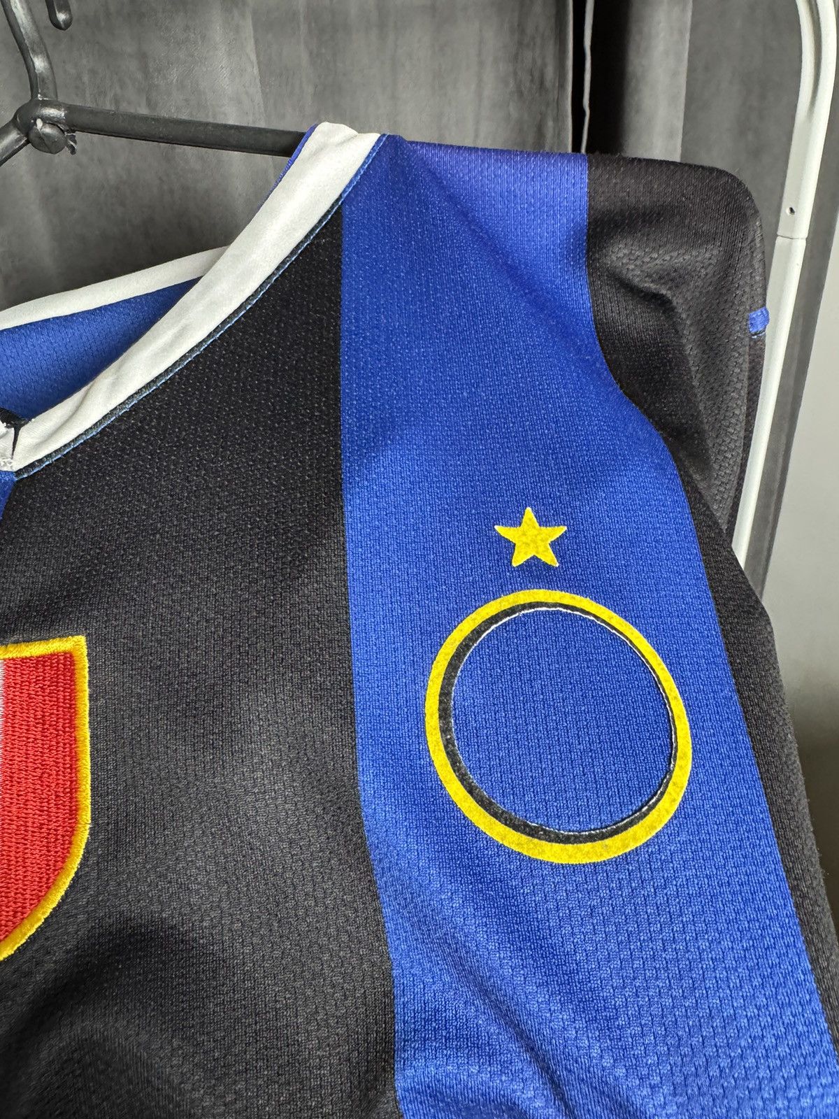 Vintage Nike Inter Milan 2005 2006 Shirt Jersey Tee Size US L / EU 52-54 / 3 - 3 Thumbnail