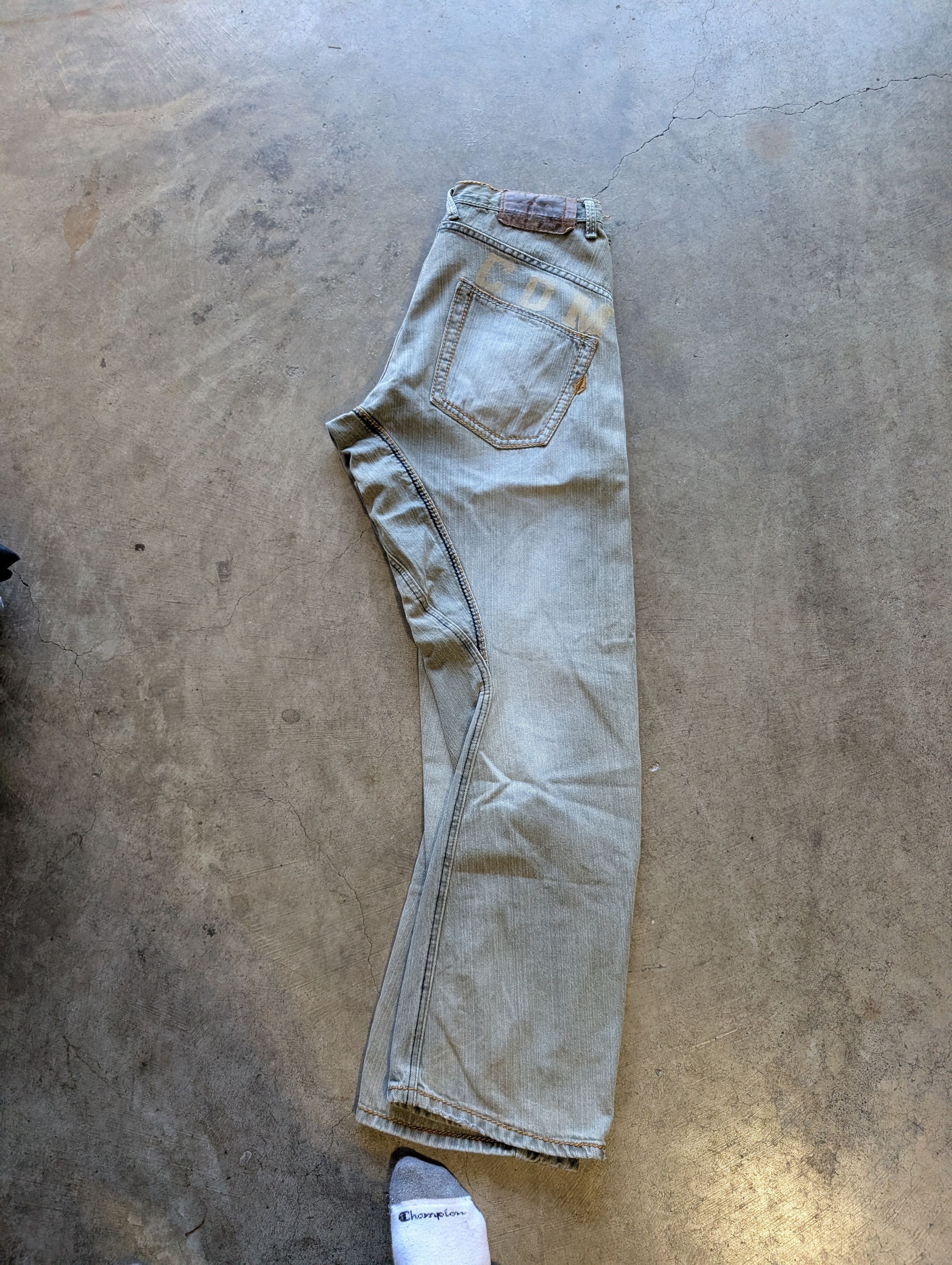 Levi's volcom Levi's engineered style denim y2k vintage 90s Size US 31 - 6 Thumbnail