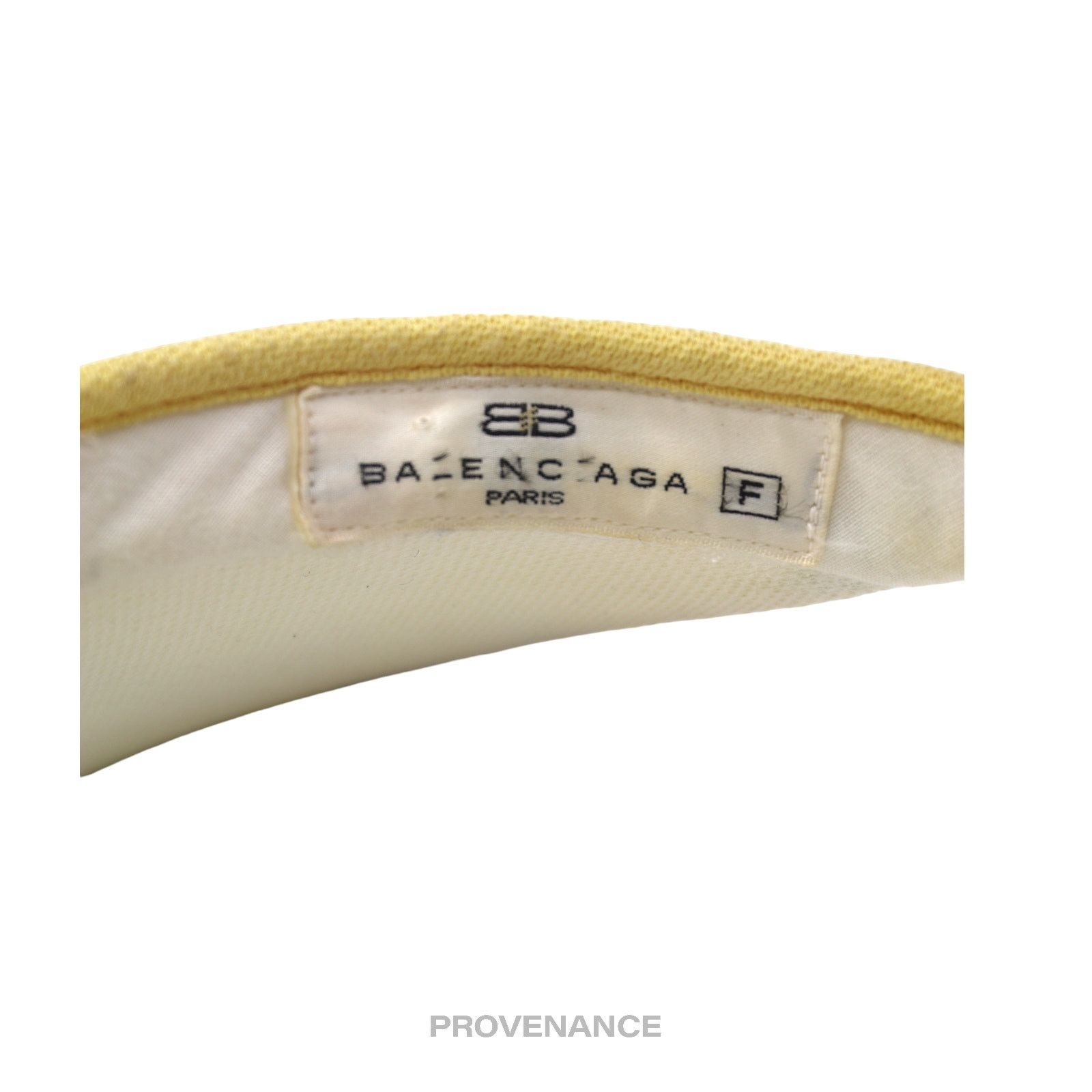 Balenciaga 🔴 Balenciaga Logo Golf Visor - Floral Size ONE SIZE - 6 Thumbnail