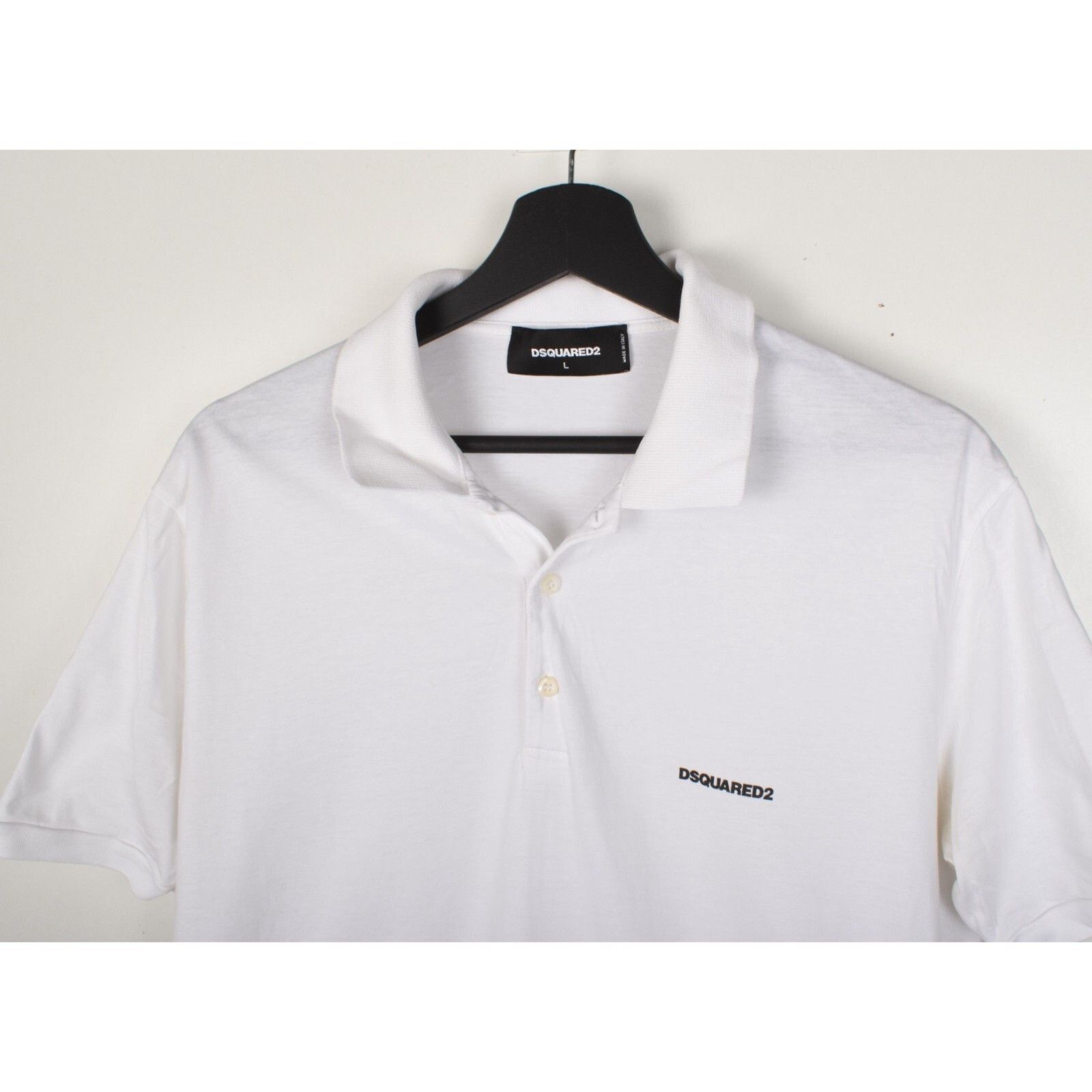 Dsquared2 Dsquared2 polo t shirt Men Shirt Size L Size US L / EU 52-54 / 3 - 3 Thumbnail