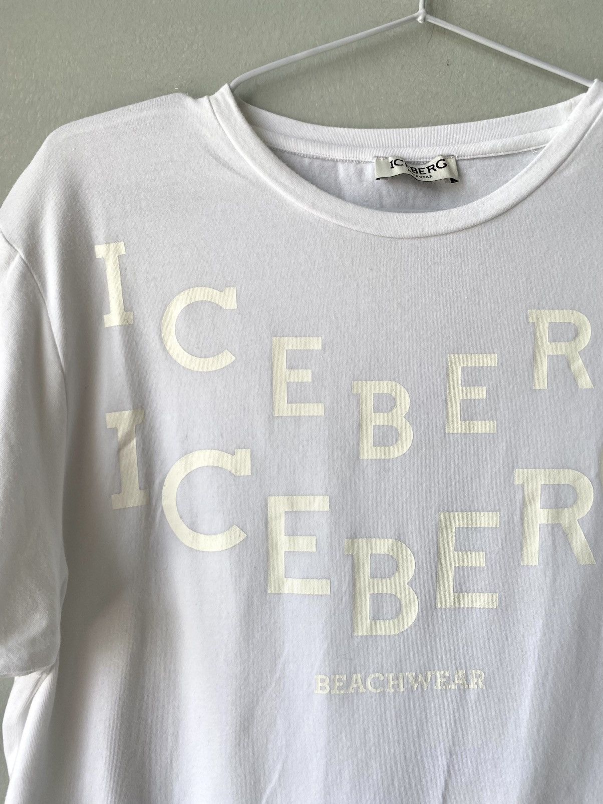 Iceberg Iceberg T Shirt Luxury Tee Size US XL / EU 56 / 4 - 3 Thumbnail