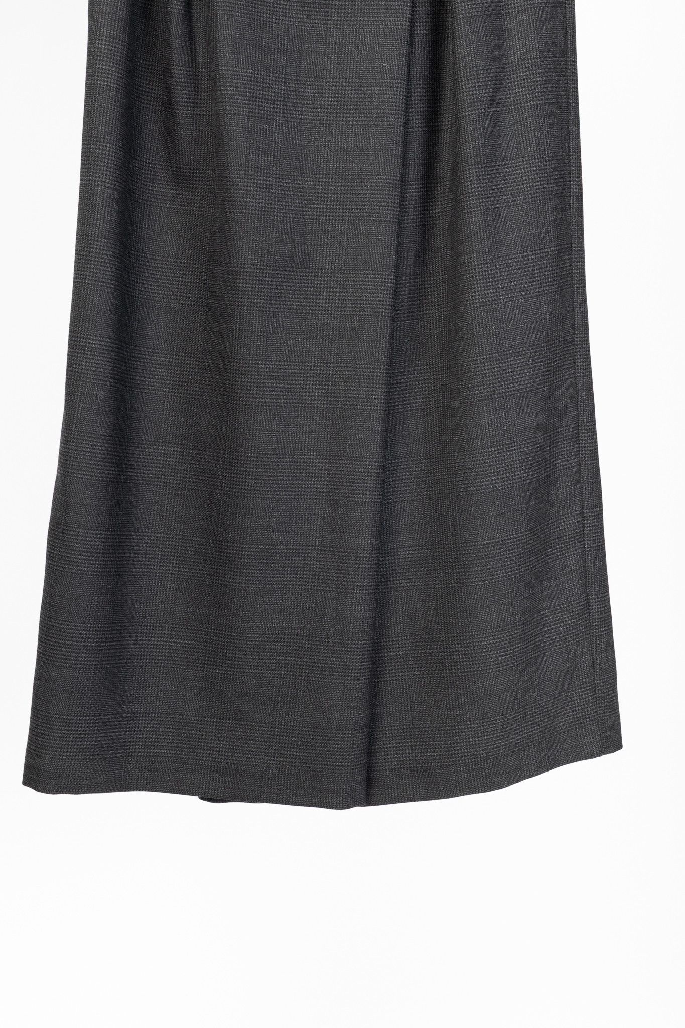 Tibi Tibi Adler Grey Multi Glenplaid Wrap Pant Size 27" / US 4 / IT 40 - 6 Thumbnail