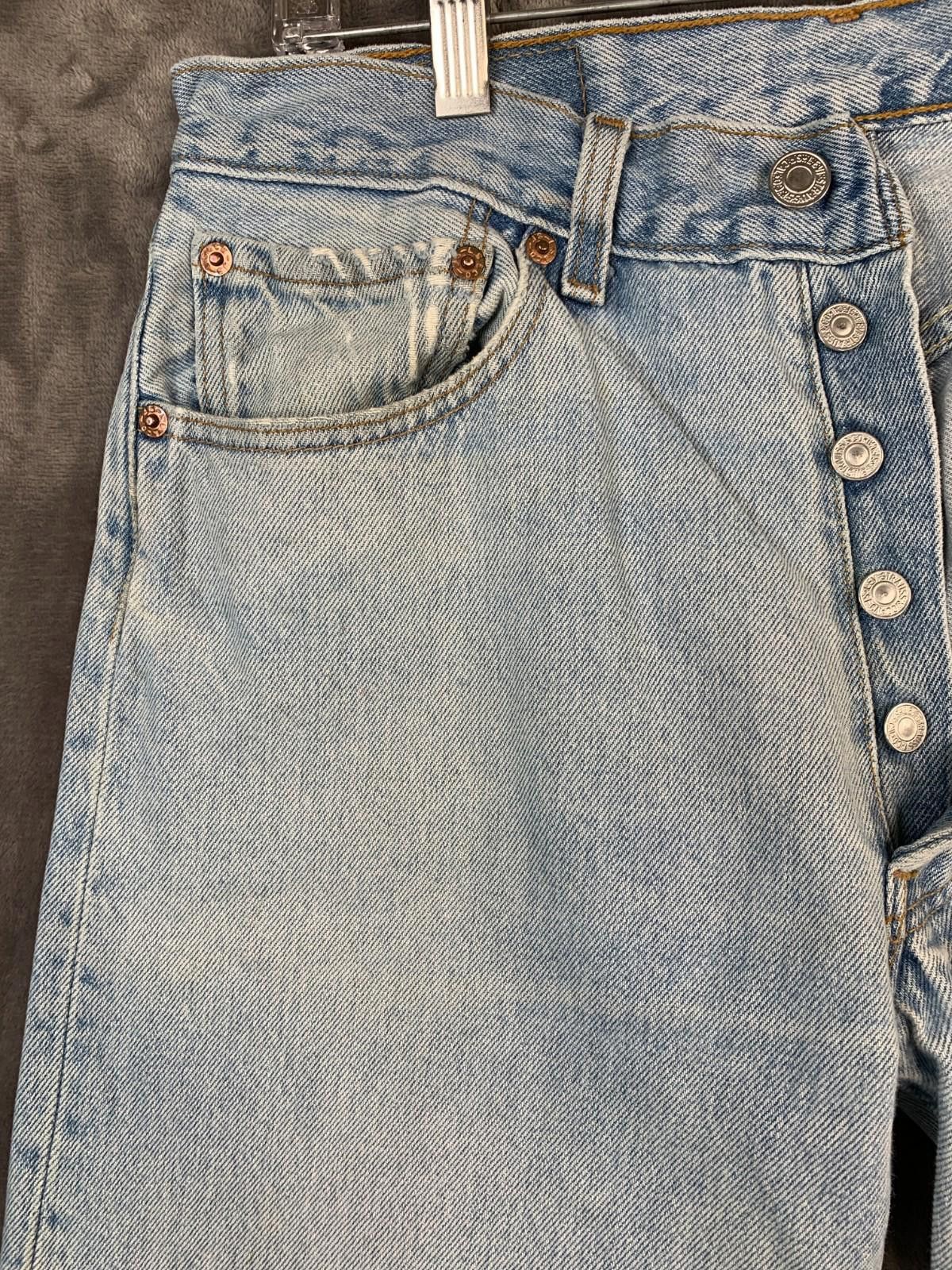 Designer 2000 Mens Strauss & Co Levis Jeans w Blank Red Tab Jeans 227 Size US 32 / EU 48 - 7 Thumbnail