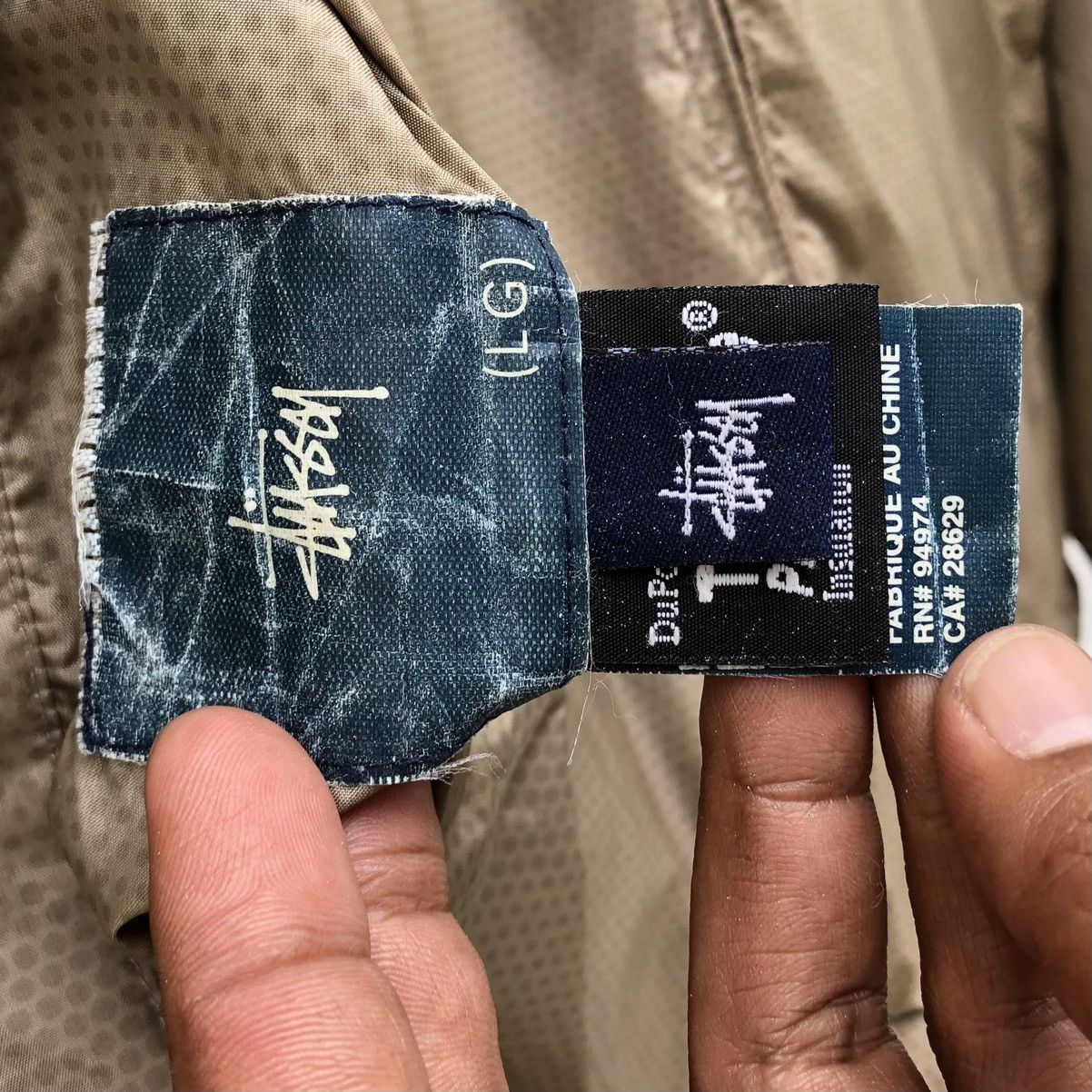 Stussy Vintage Stussy Thermolite Plus Reversible Padded Jacket Size US L / EU 52-54 / 3 - 20 Thumbnail