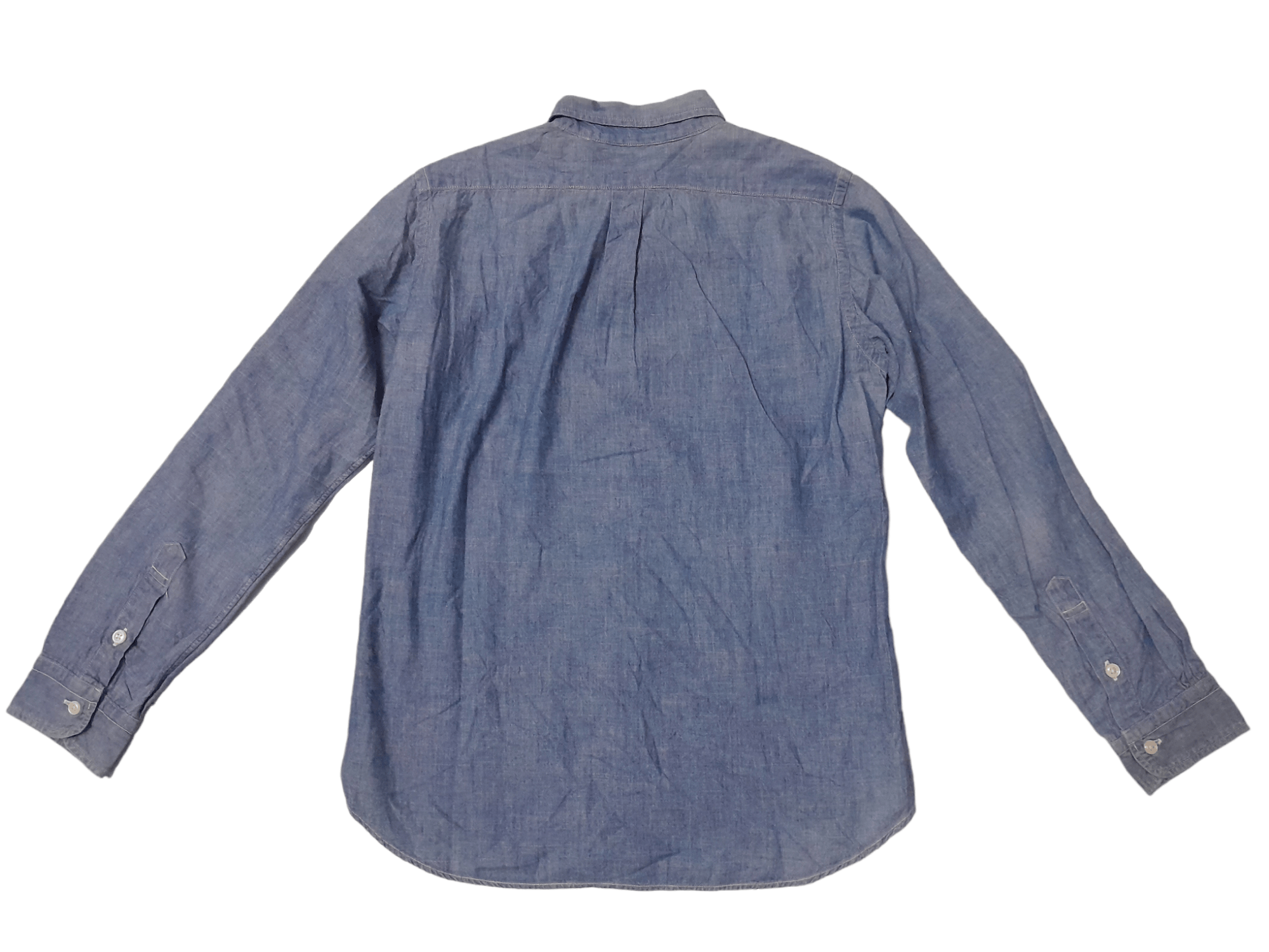 Orslow Orslow Denim Shirt Japan (F315) Size S / US 4 / IT 40 - 5 Thumbnail