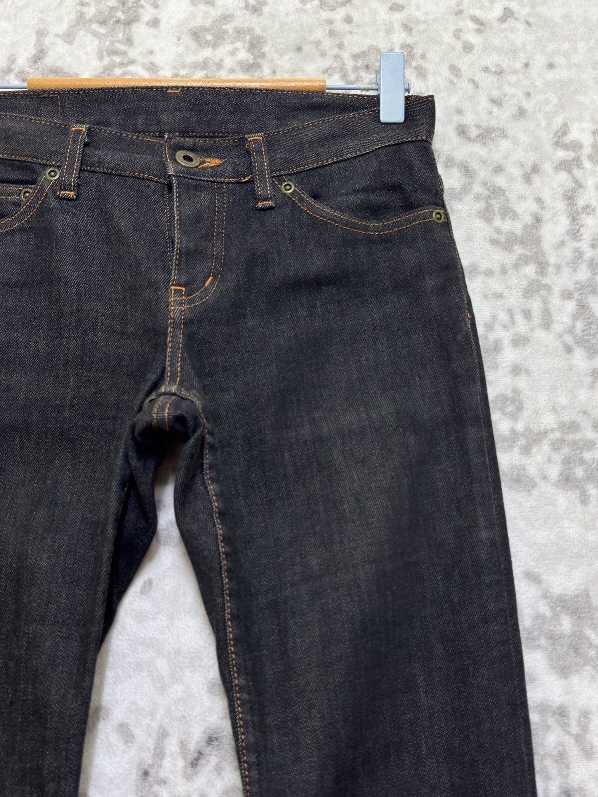 Hysteric Glamour Vintage Hysteric Glamour Black Skinny Fit Denim Jeans Size US 28 / EU 44 - 5 Thumbnail