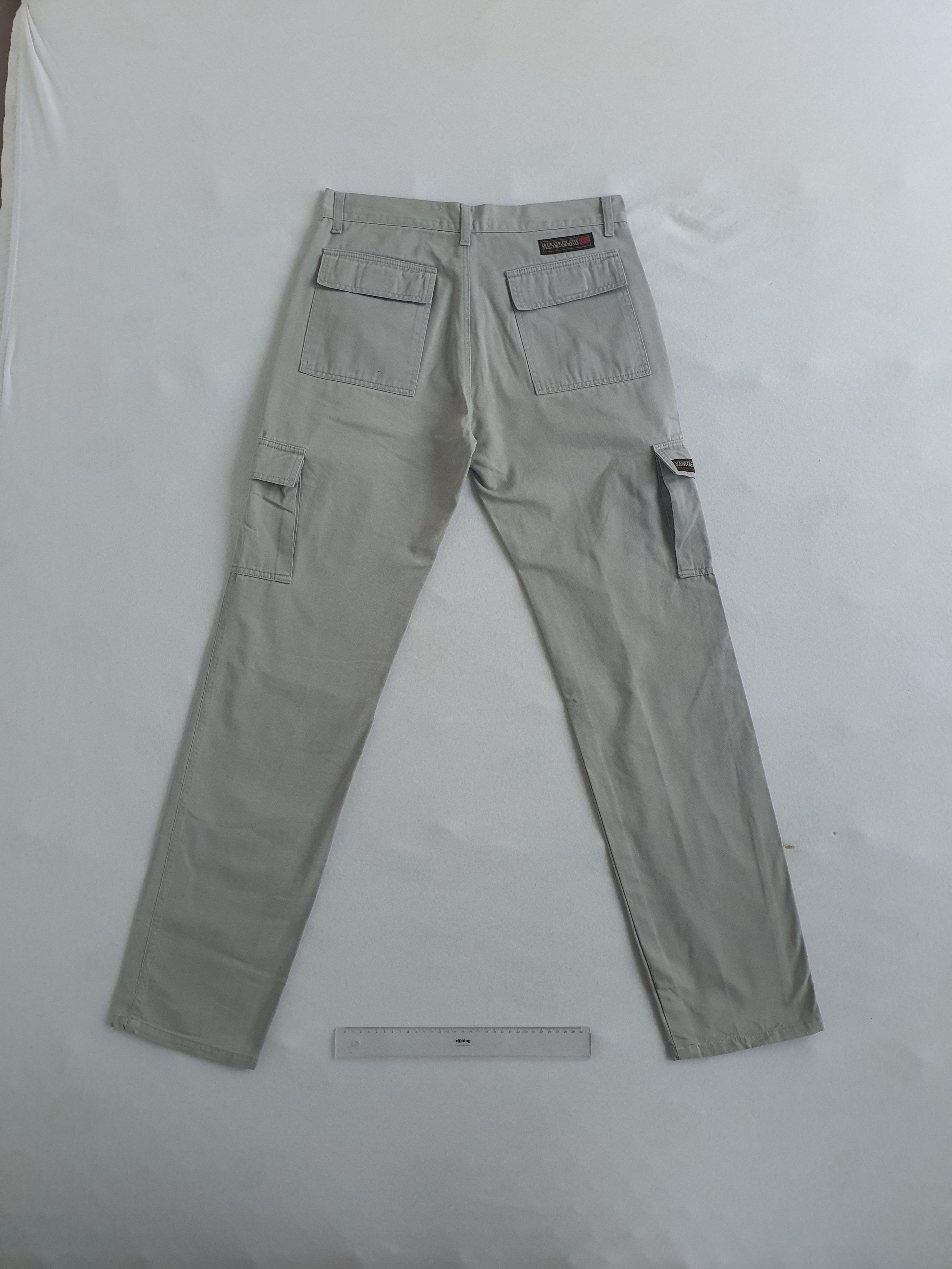 Napapijri Vintage (Y2K) Cargo Field Utility Pants Trousers - EU 48 Size US 34 / EU 50 - 2 Thumbnail