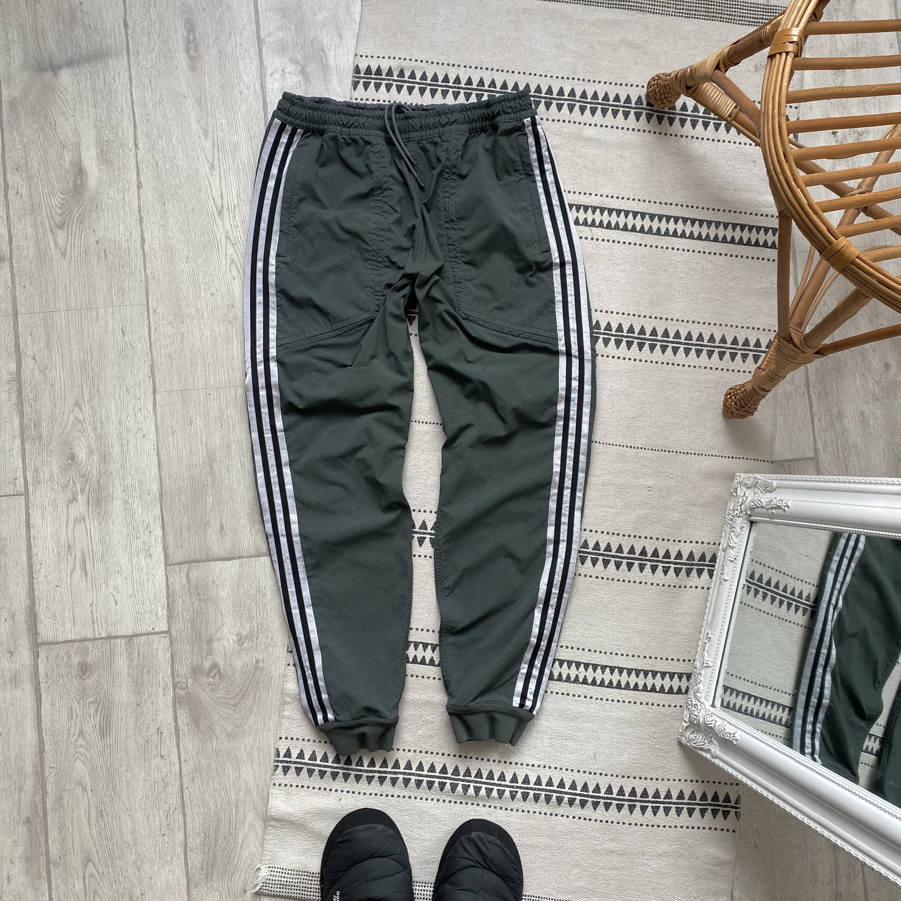 Adidas Adidas 2in1 Nylon Track pants jogger Vintage stye Drill Size US 32 / EU 48 - 2 Thumbnail
