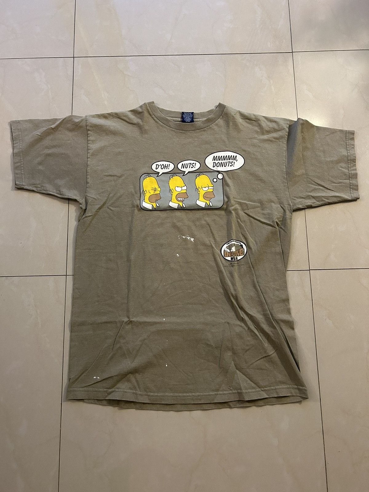 The Simpsons The Simpson homer donuts tee Size US XL / EU 56 / 4 - 1 Thumbnail