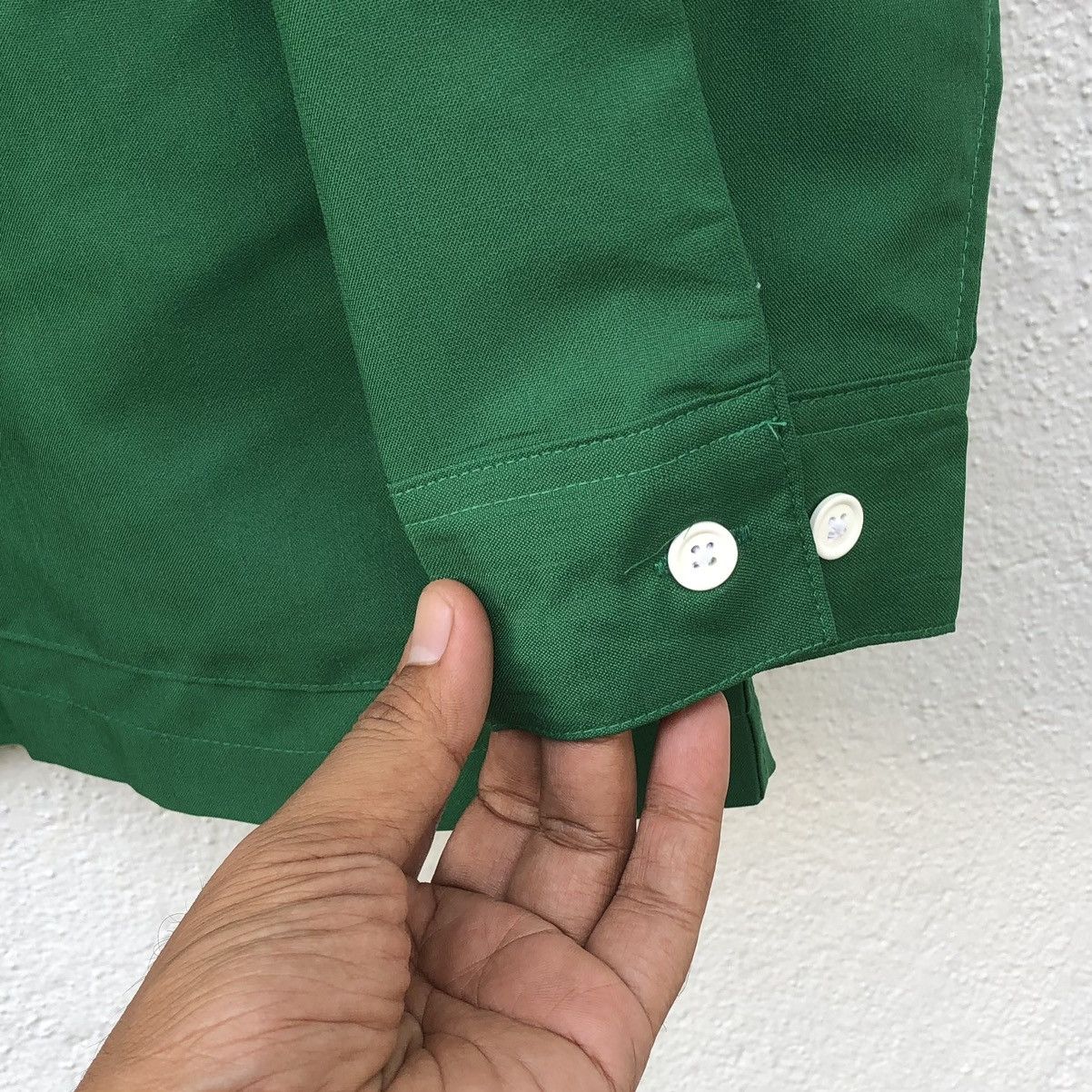 Vintage Vintage Japanese Brand Uniform 7 Eleven Full Zipper Medium Size US M / EU 48-50 / 2 - 9 Thumbnail