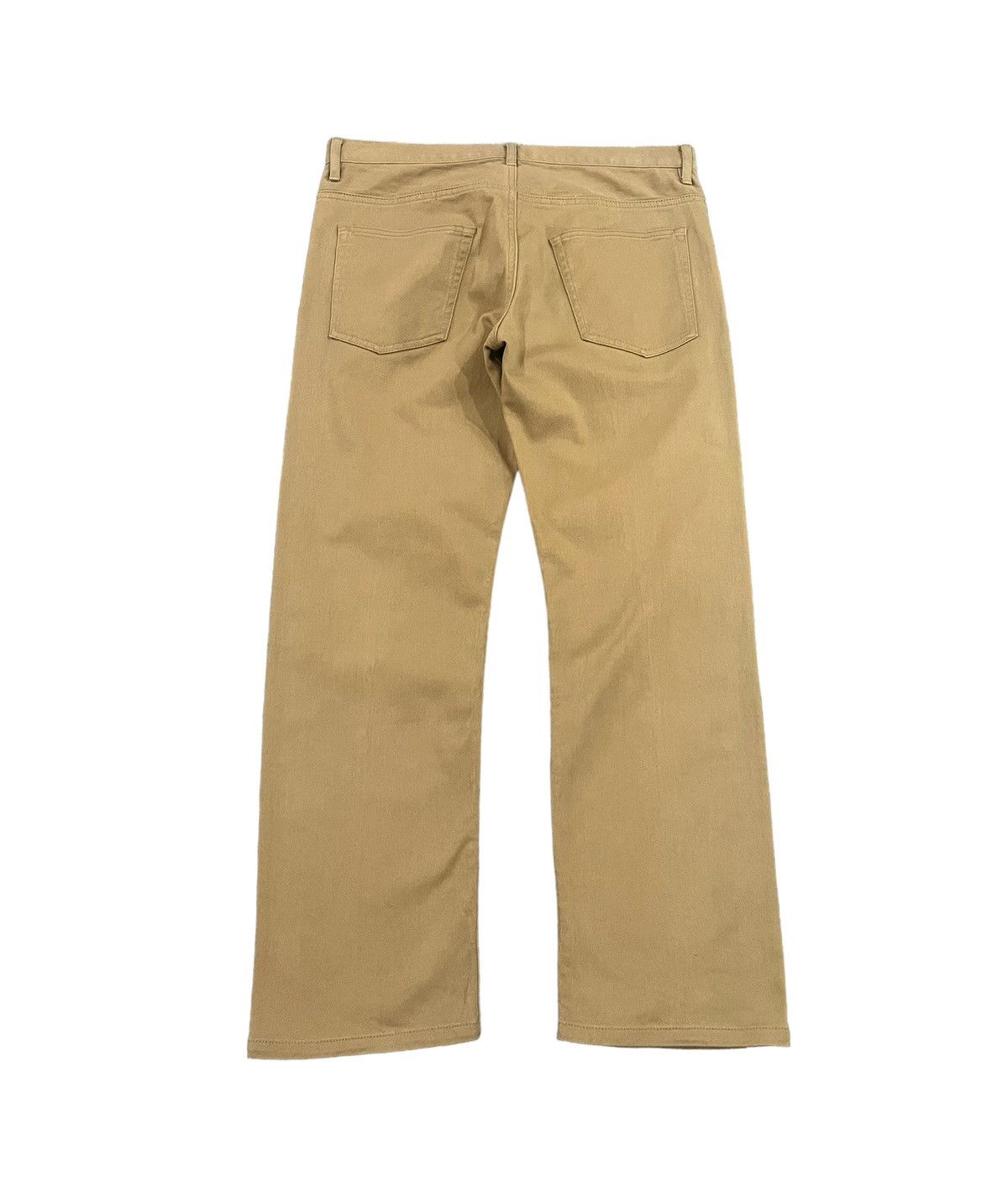 Yohji Yamamoto A Vintage Y's for men Beige Chinos pants in size 32 x 36.5 Size US 32 / EU 48 - 5 Thumbnail