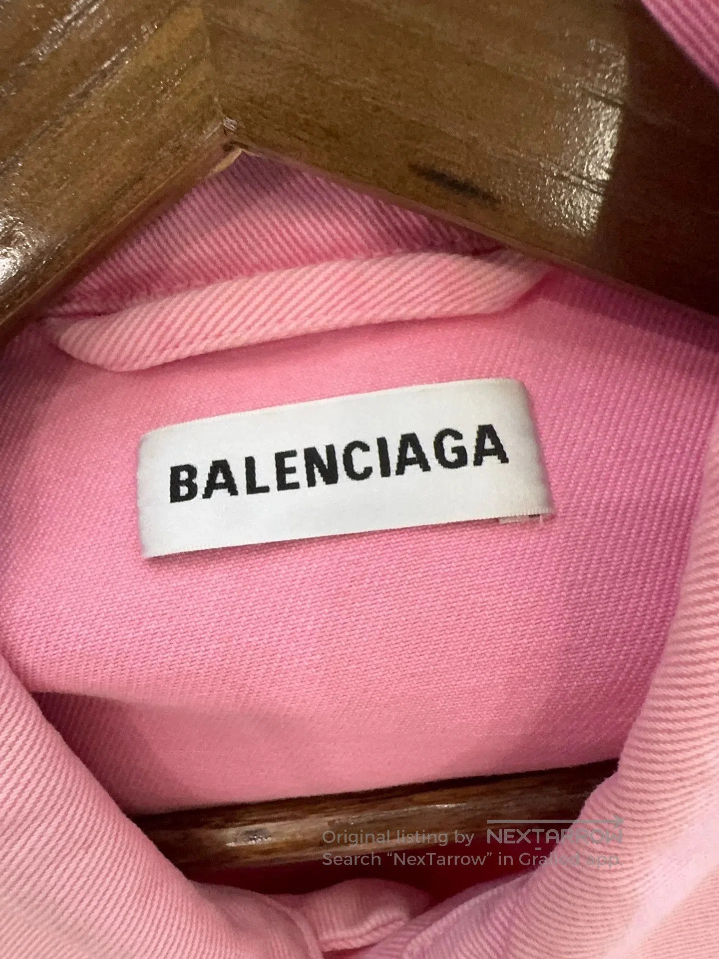 Balenciaga Balenciaga Pink Embroidered Jacket. Size US S / EU 44-46 / 1 - 3 Thumbnail