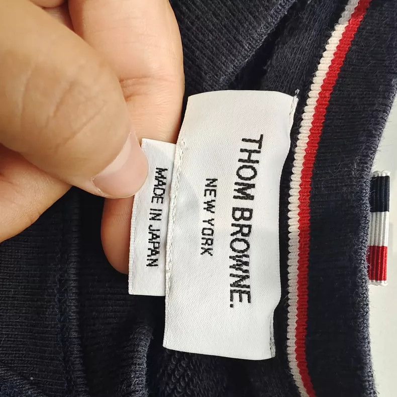 Thom Browne Thom Browne Dark blue hoodie Size US S / EU 44-46 / 1 - 3 Thumbnail