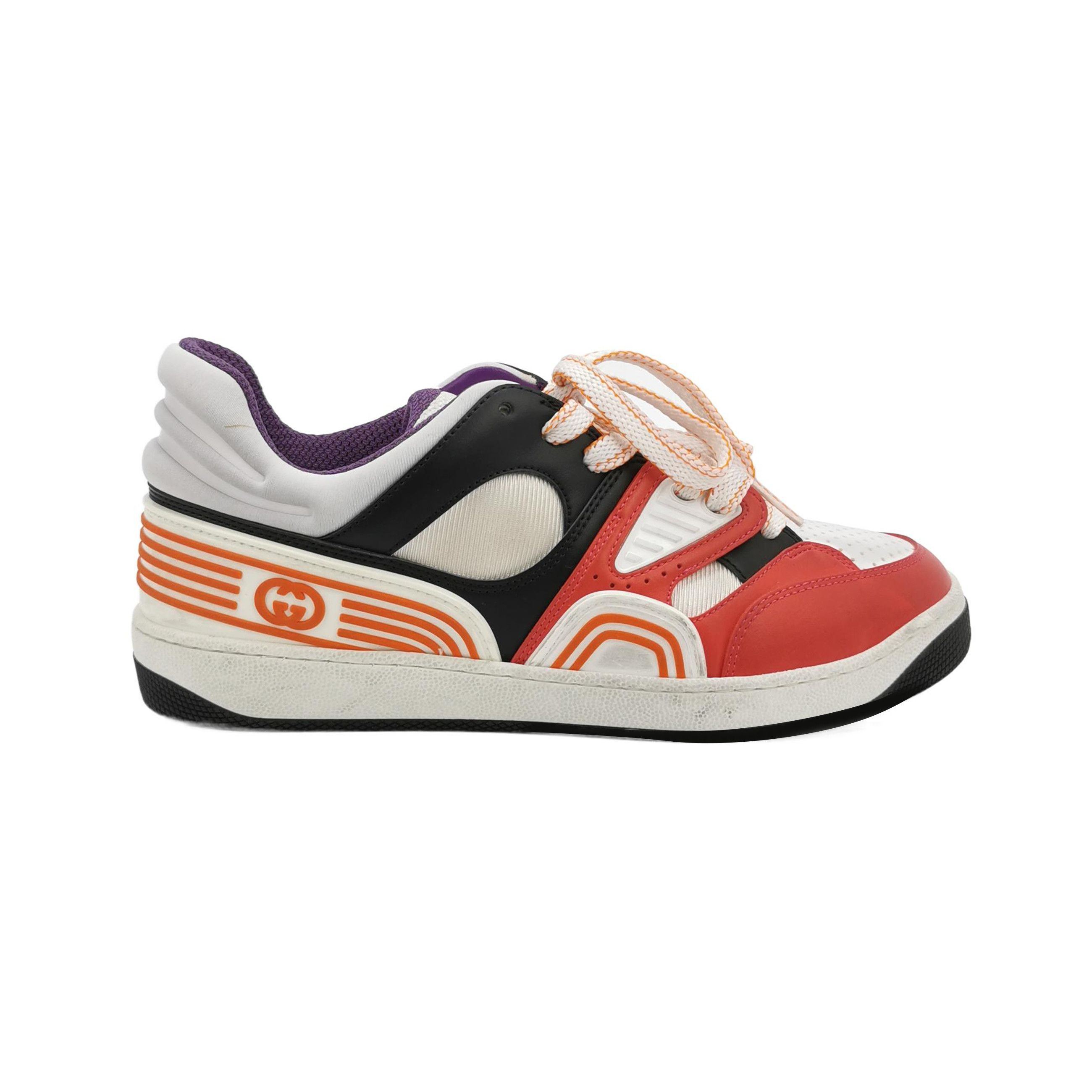 Gucci Gucci Men 6 Lowtop Sneakers Size US 6 / EU 39 - 1 Thumbnail