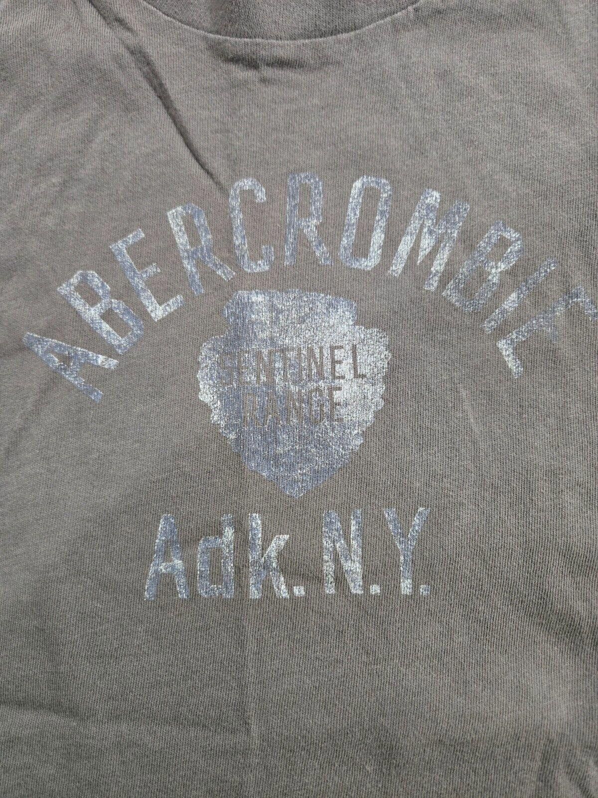 Abercrombie & Fitch Womens Abercrombie T-Shirt Top Spellout Y2K 90's Vintage L Size L / US 10 / IT 46 - 2 Thumbnail