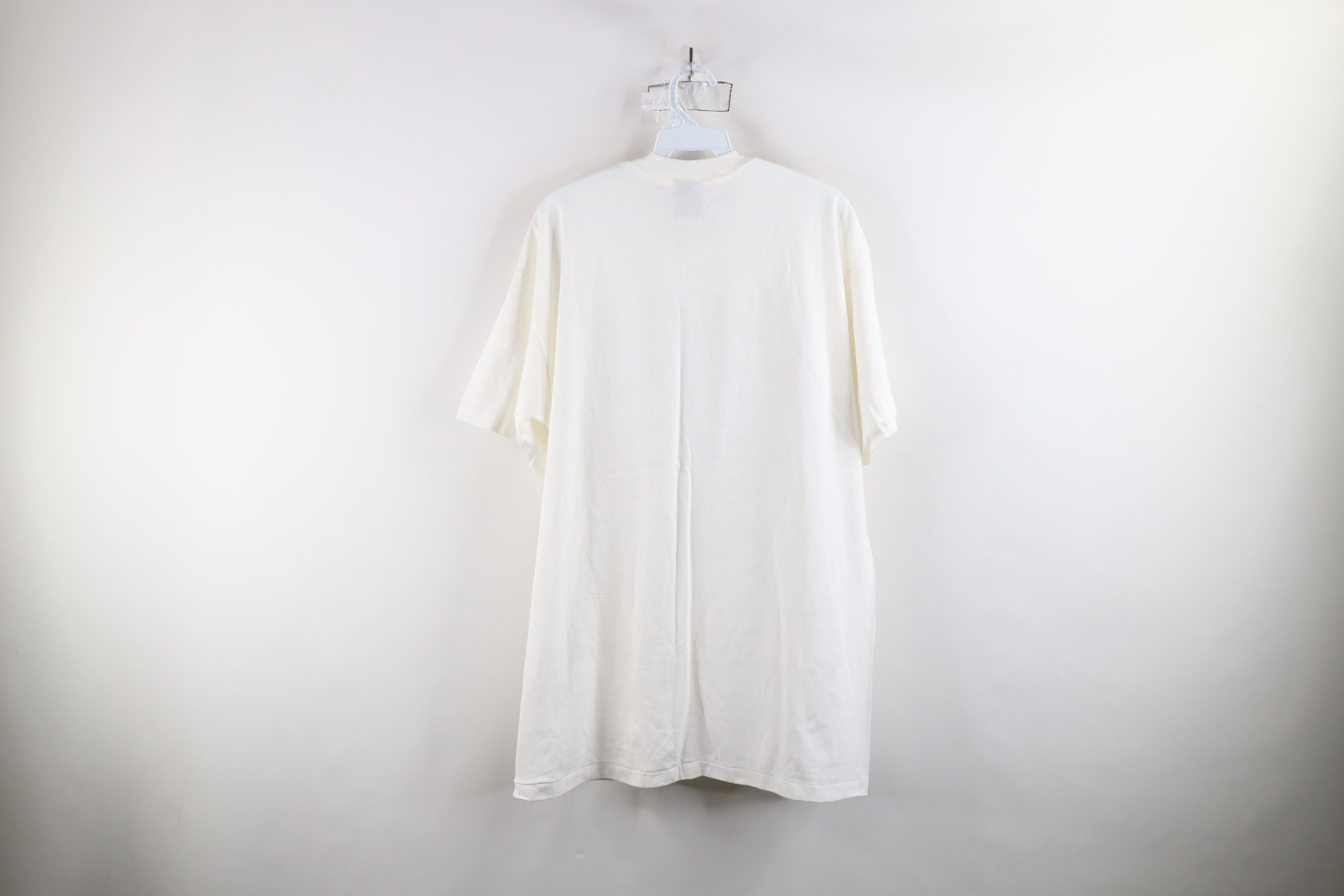 Vintage Vintage 90s Streetwear Just Do Me Short Sleeve T-Shirt USA Size US XL / EU 56 / 4 - 11 Thumbnail